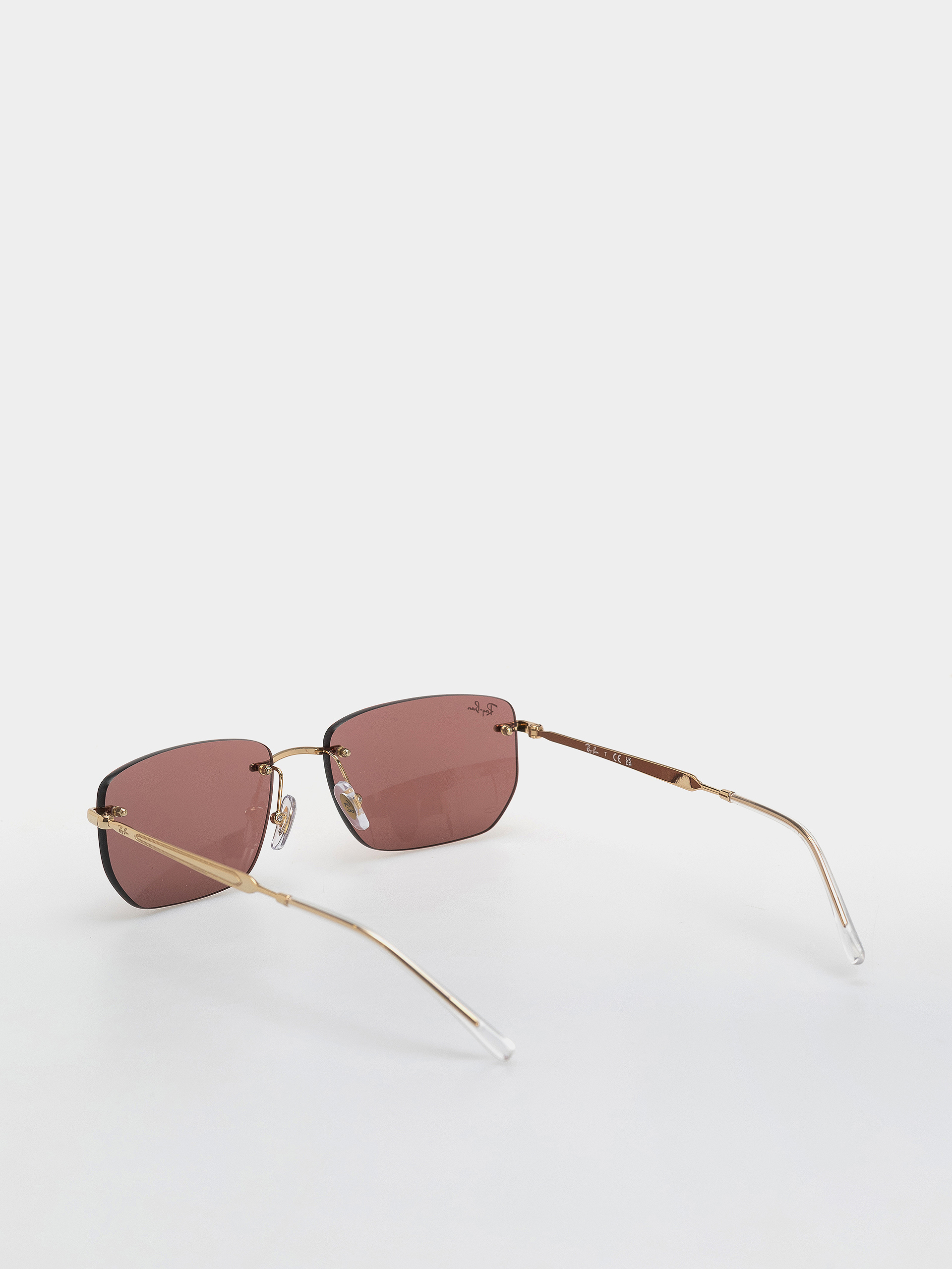 Slnečné okuliare Ray-Ban Rb3768 (polerowany złoto arista/ciemnopurple i lustrzany red)