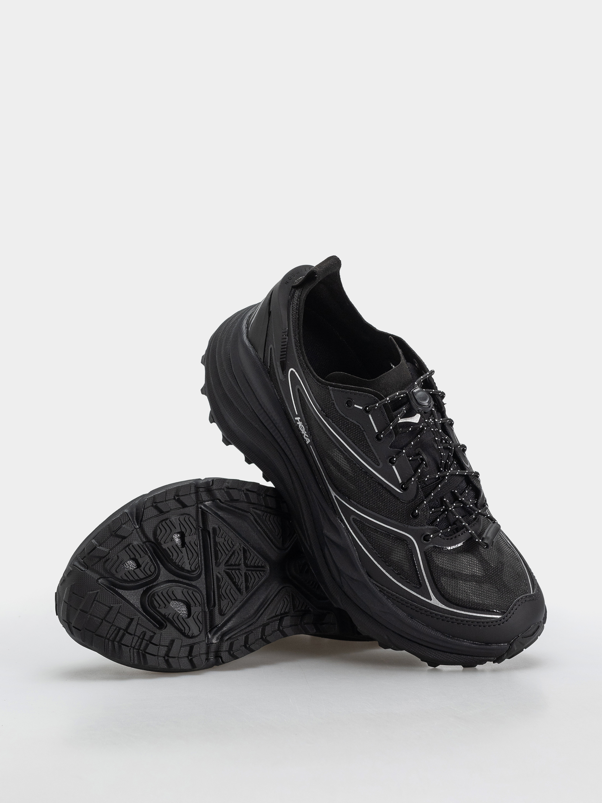Topánky Hoka Stinson One7 (black/silver)