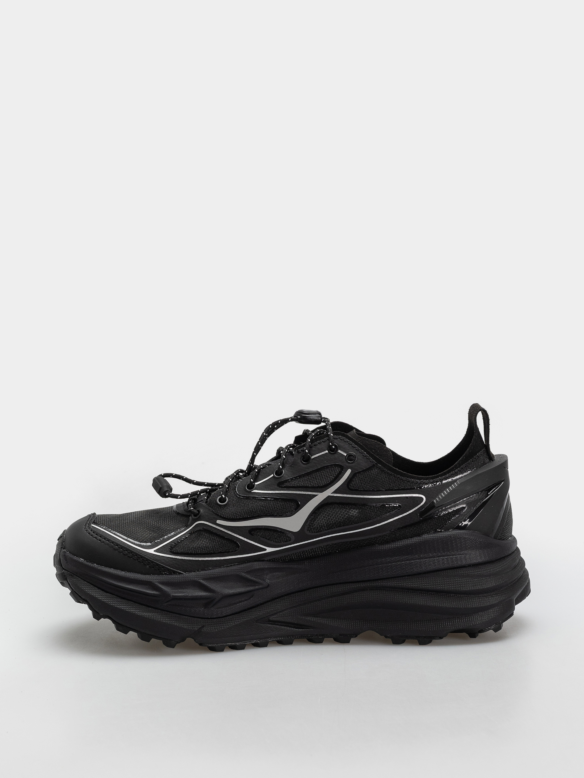 Topánky Hoka Stinson One7 (black/silver)
