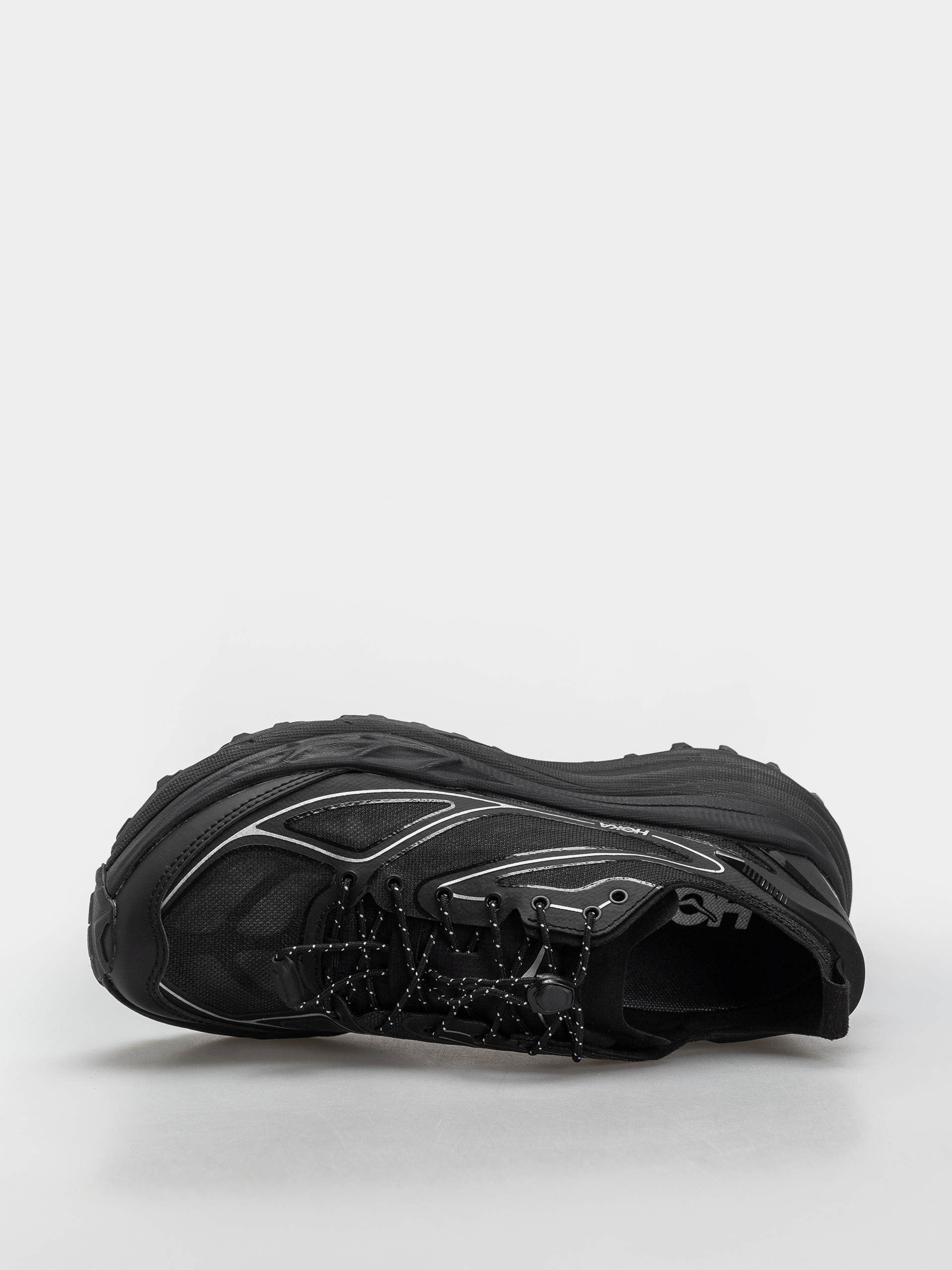 Topánky Hoka Stinson One7 (black/silver)