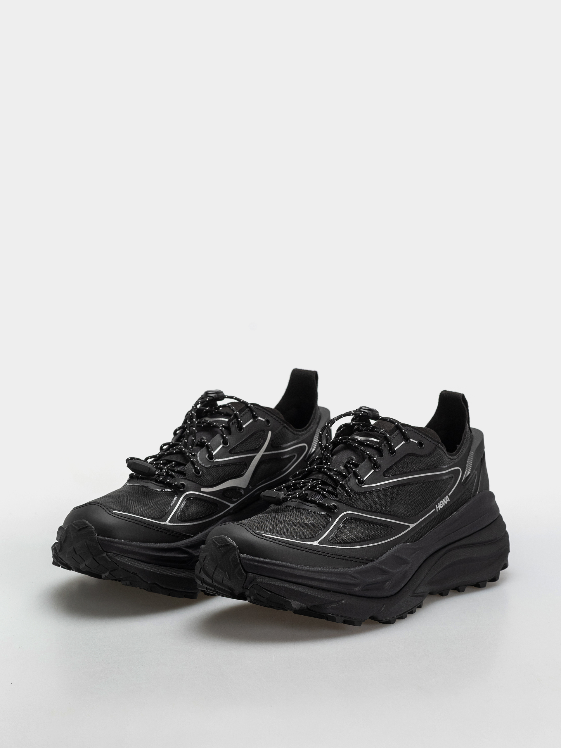 Topánky Hoka Stinson One7 (black/silver)
