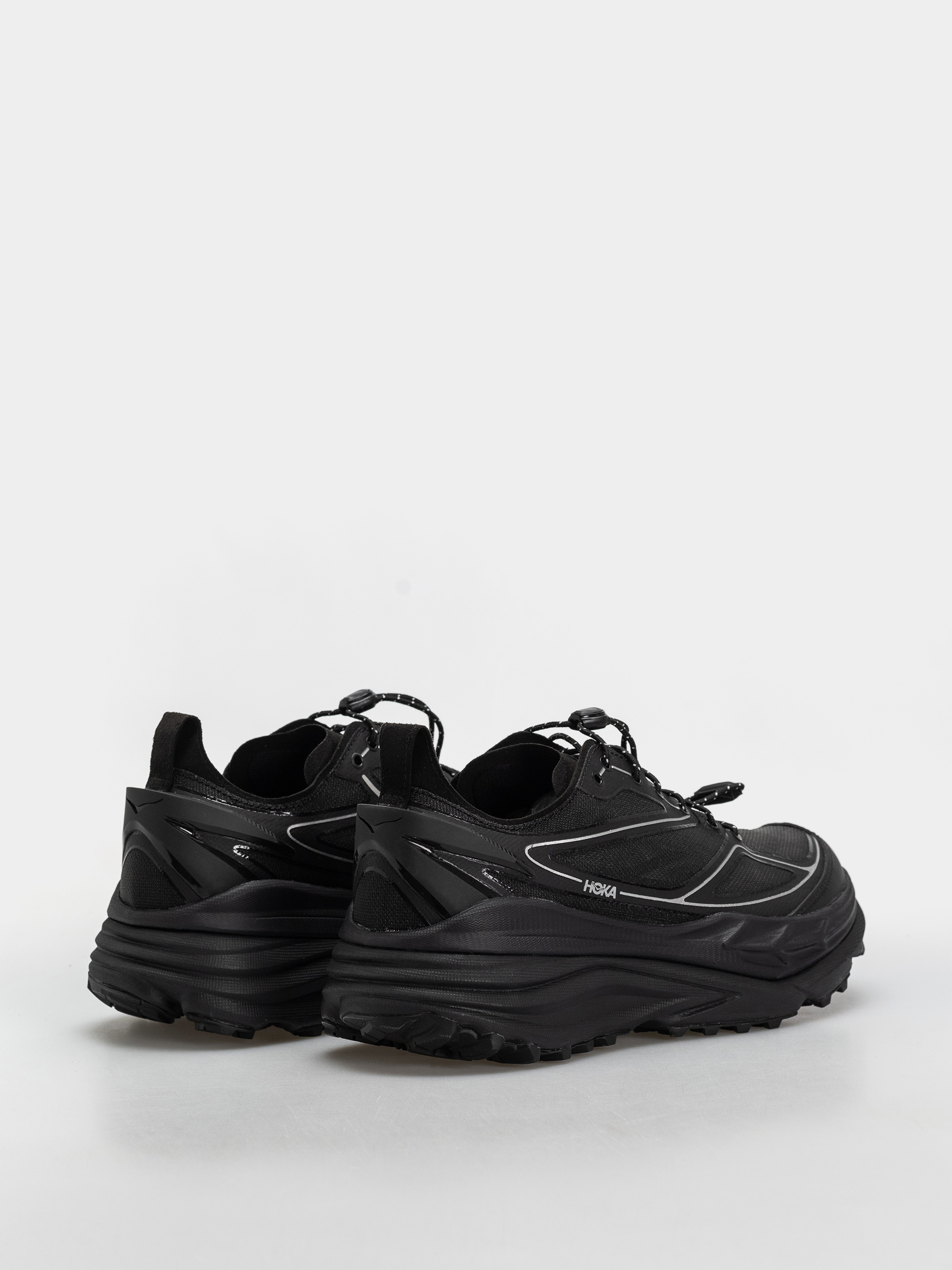 Topánky Hoka Stinson One7 (black/silver)