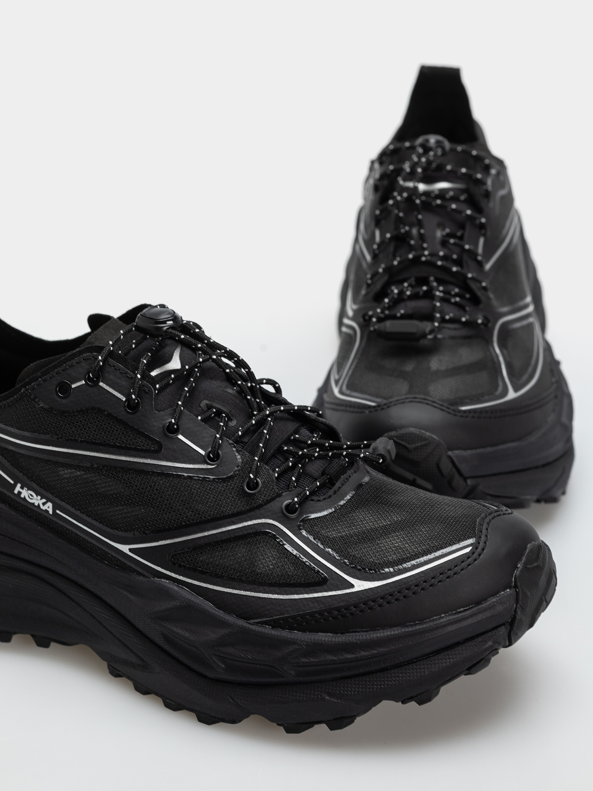 Topánky Hoka Stinson One7 (black/silver)