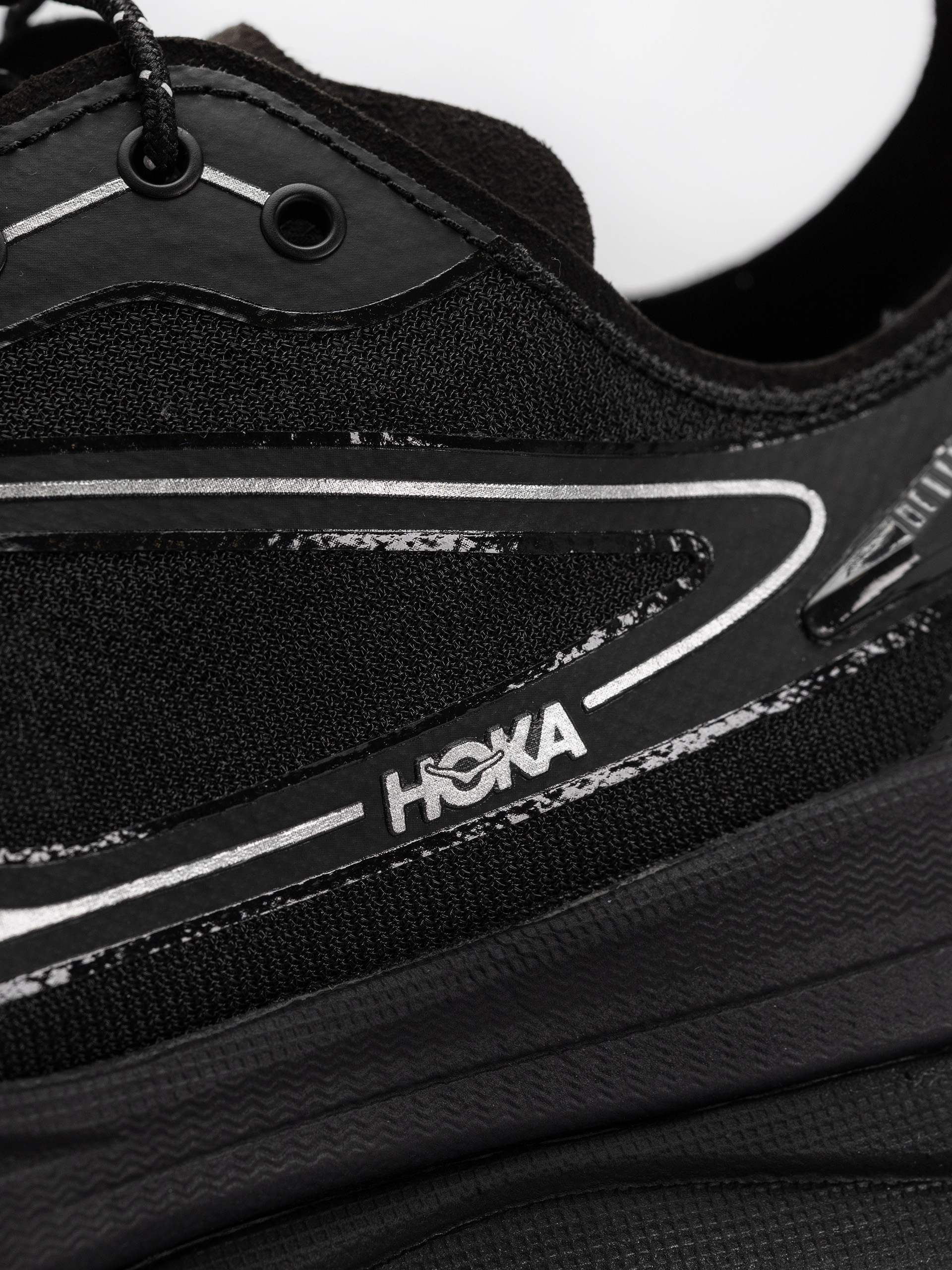 Topánky Hoka Stinson One7 (black/silver)