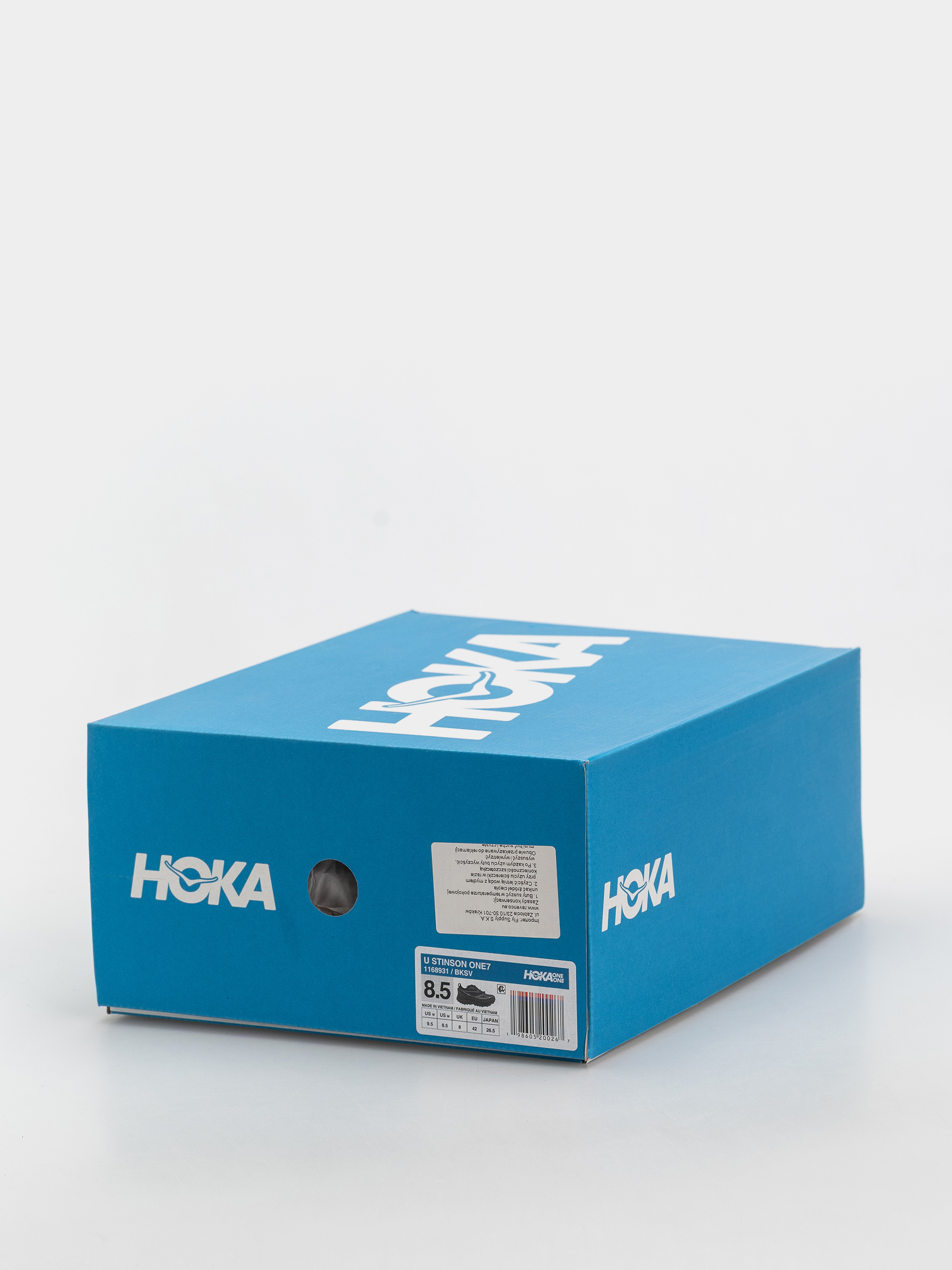 Topánky Hoka Stinson One7 (black/silver)