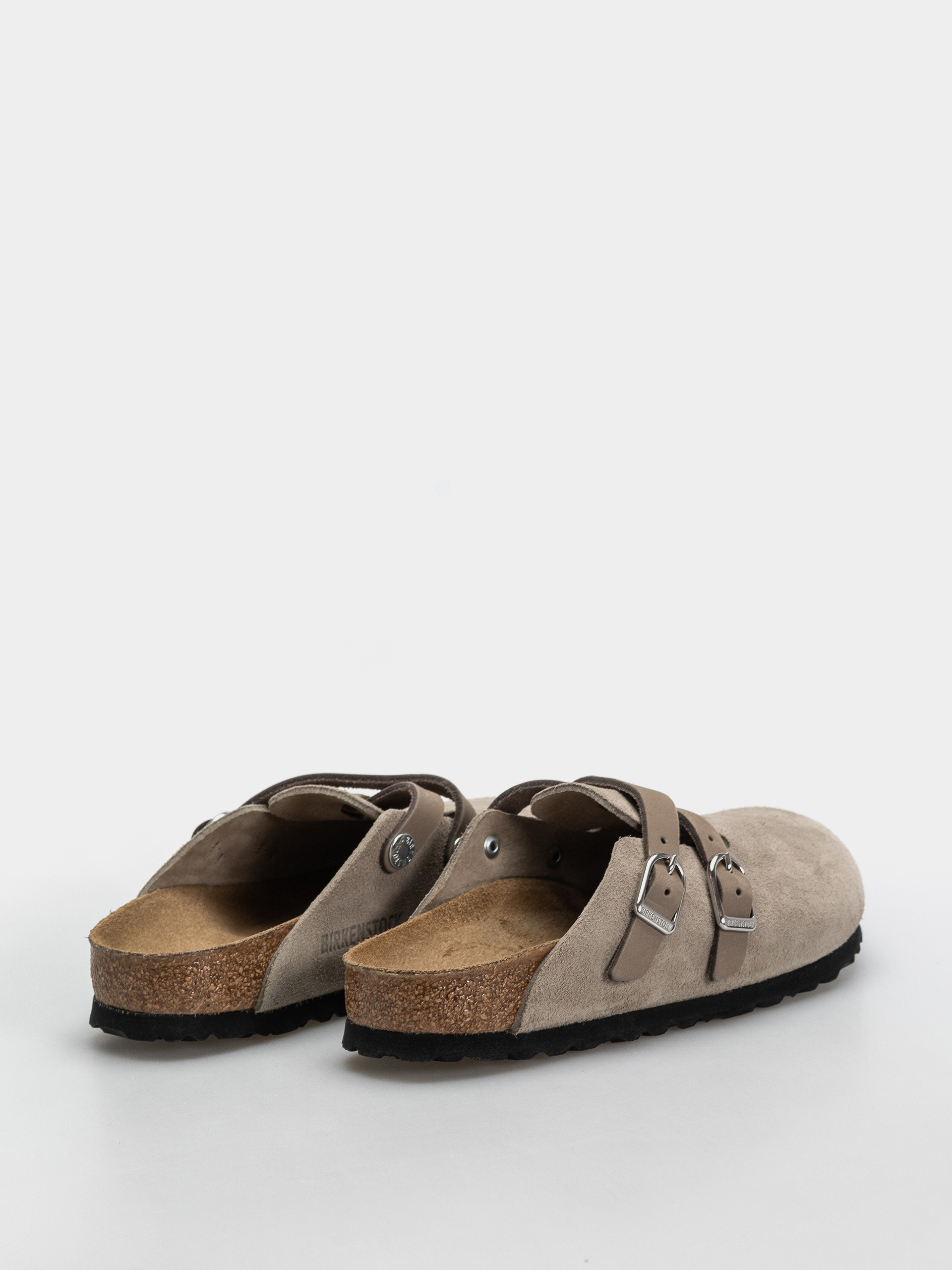 Šľapky Birkenstock Blair Suede Leather Narrow Wmn (taupe)