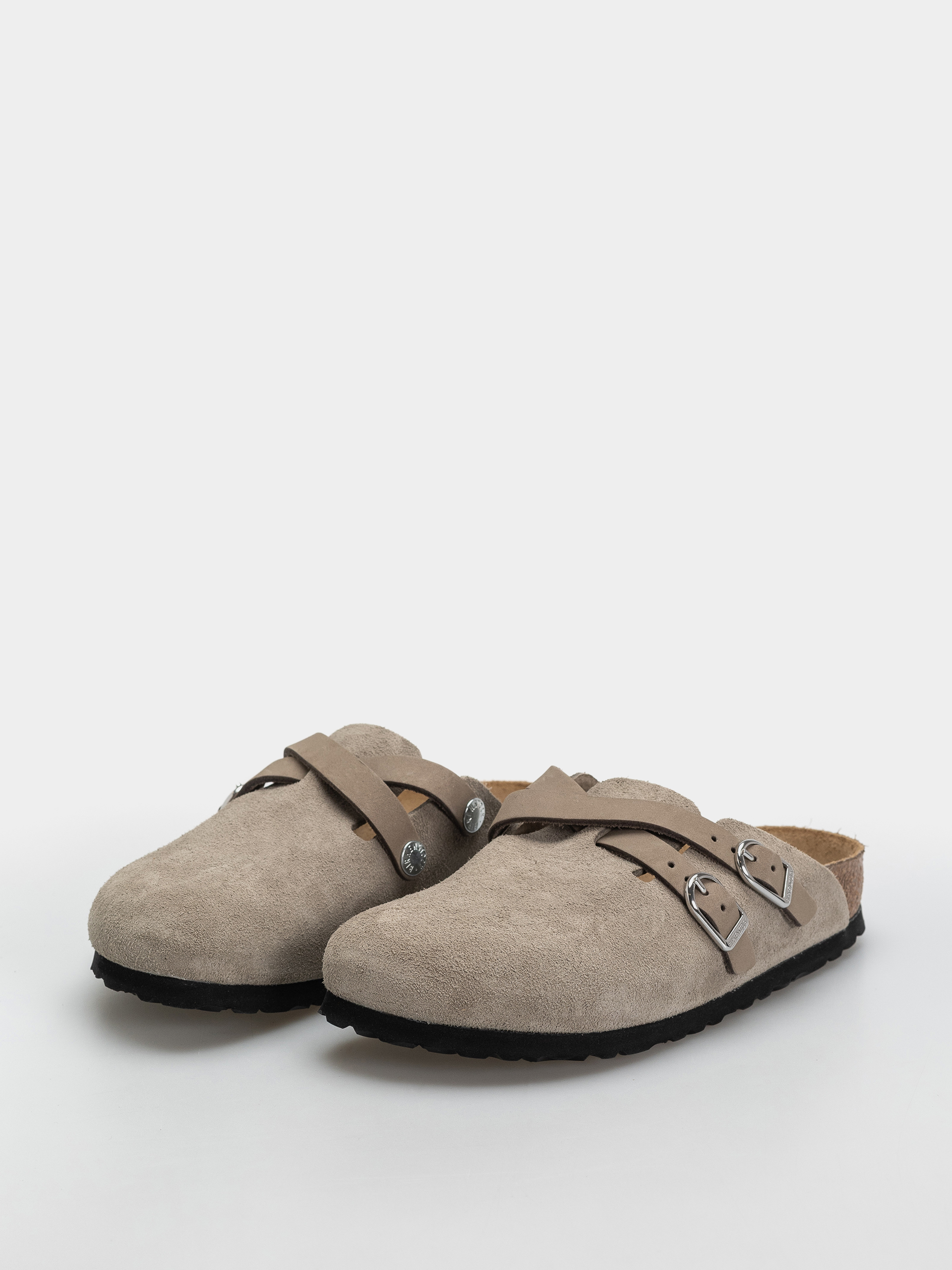 Šľapky Birkenstock Blair Suede Leather Narrow Wmn (taupe)