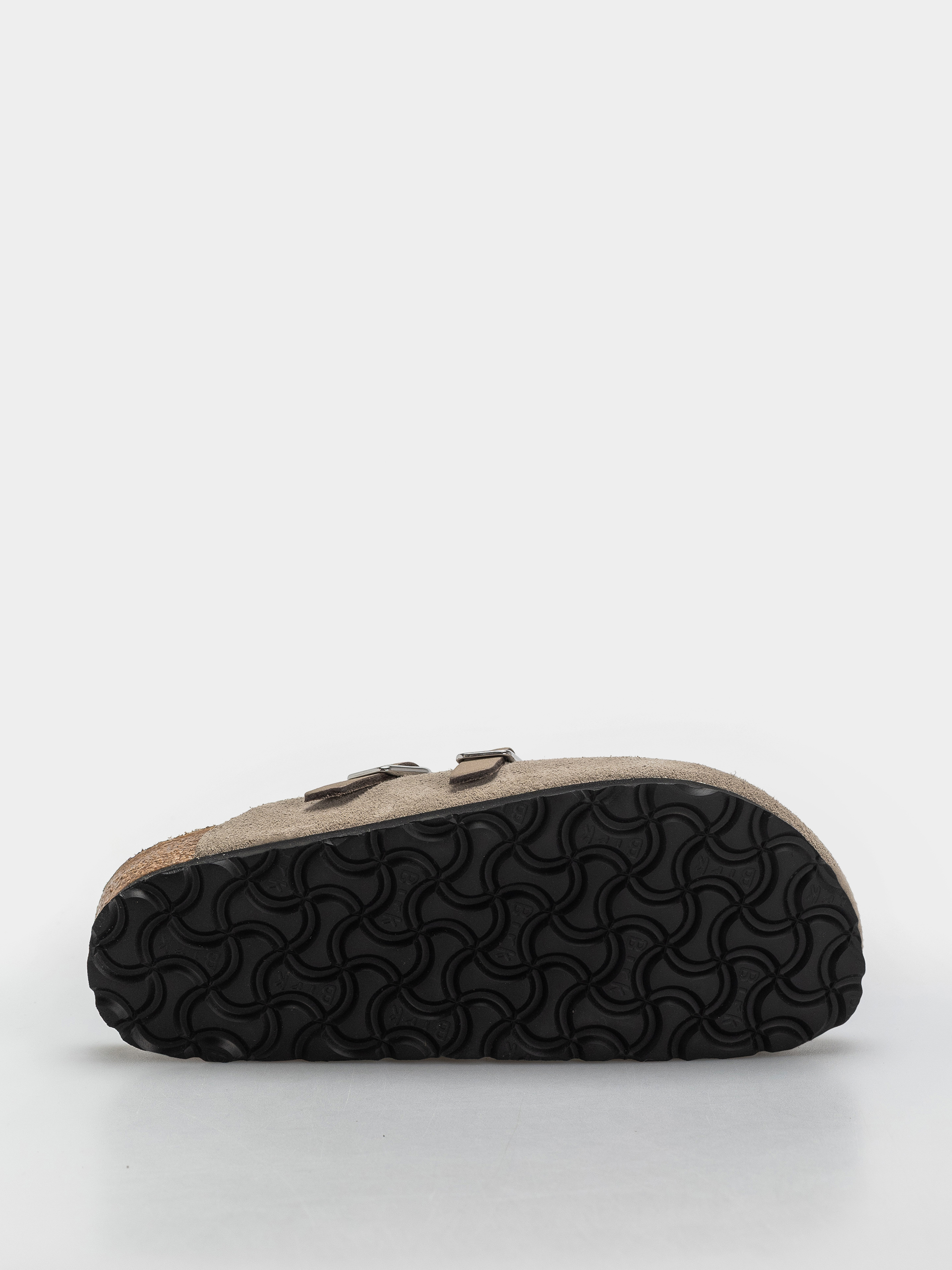 Šľapky Birkenstock Blair Suede Leather Narrow Wmn (taupe)