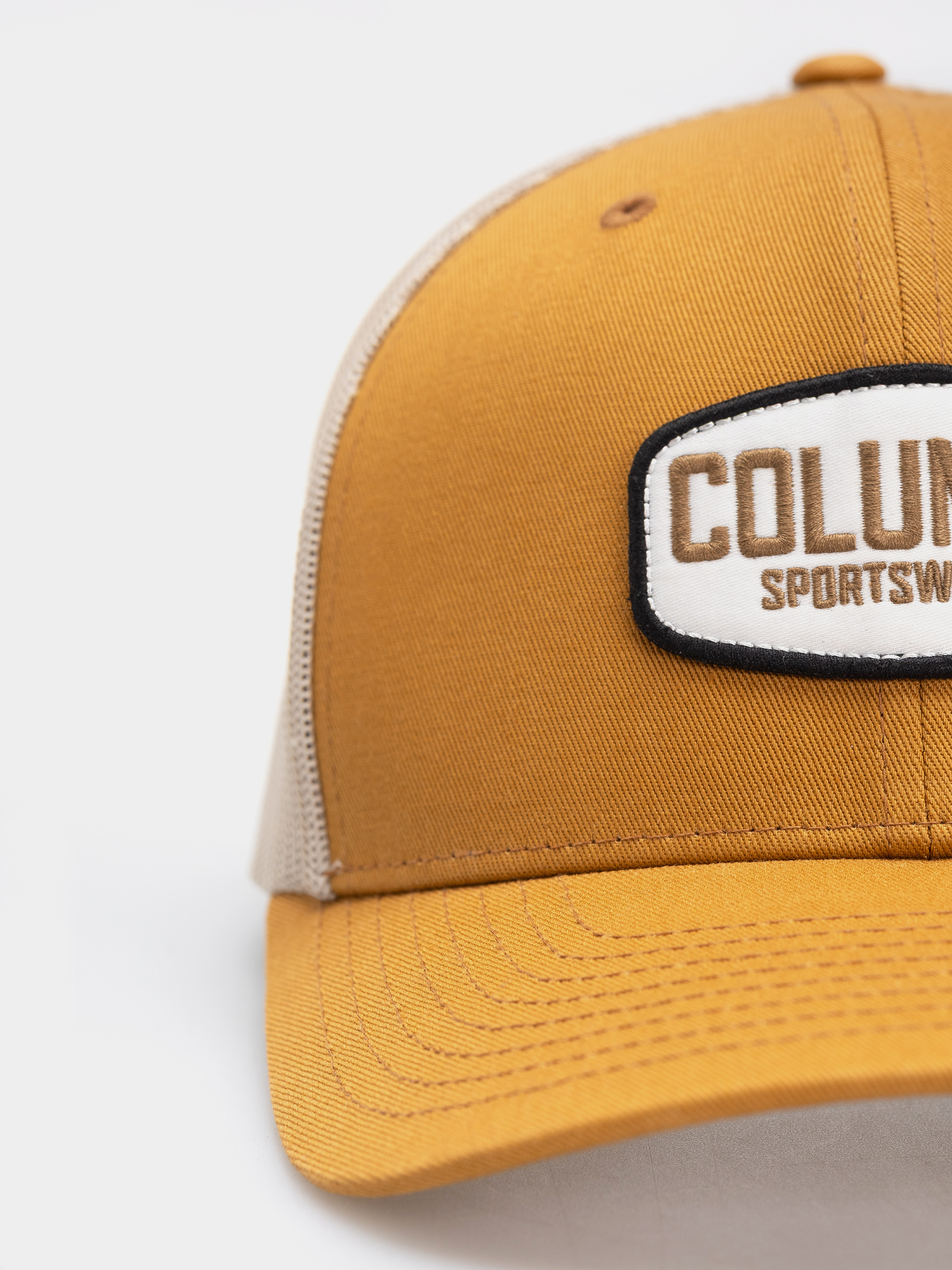 Šiltovka Columbia Mesh Snap Back (maple sugar/ancient fossil)