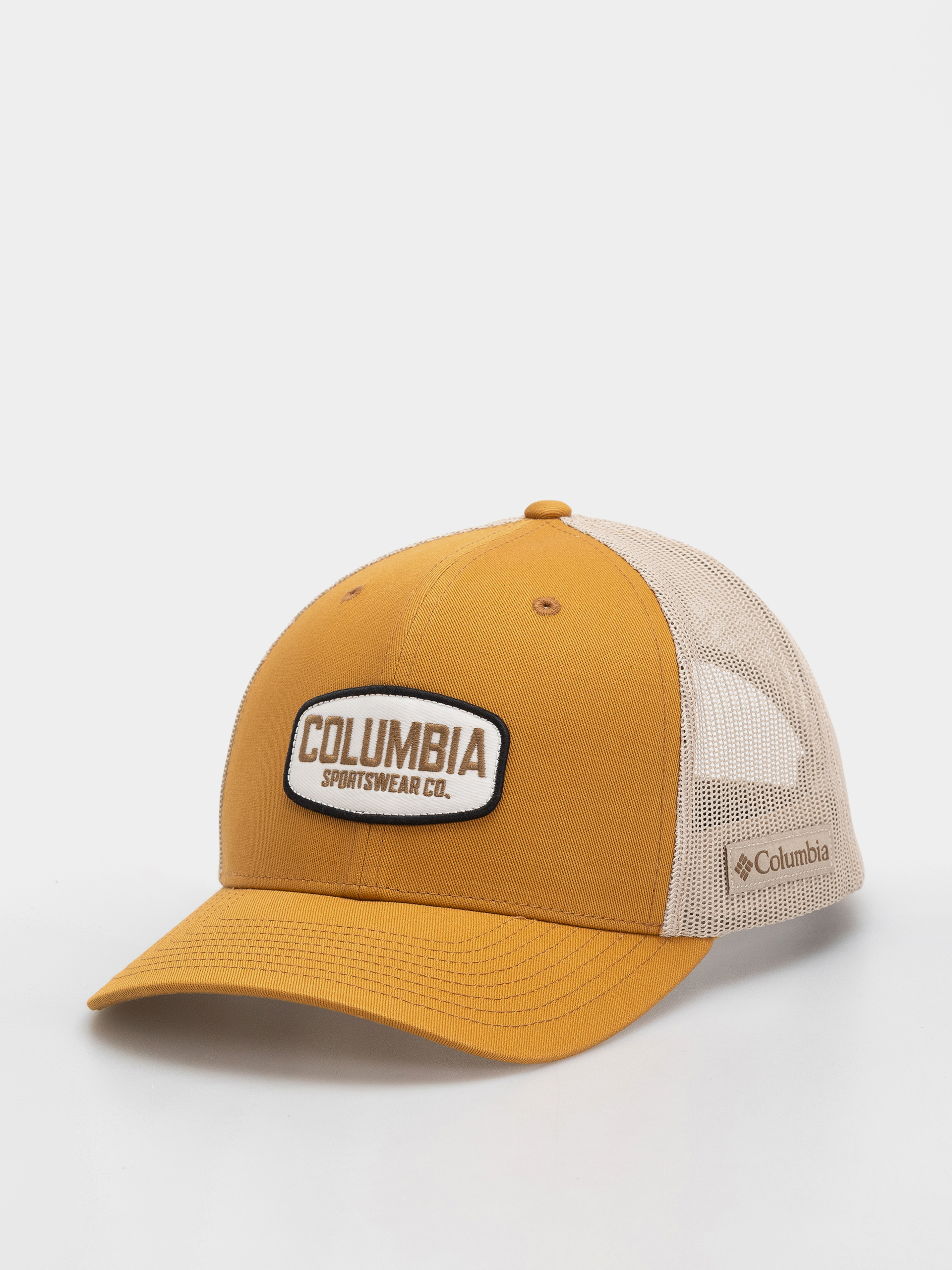 Šiltovka Columbia Mesh Snap Back (maple sugar/ancient fossil)