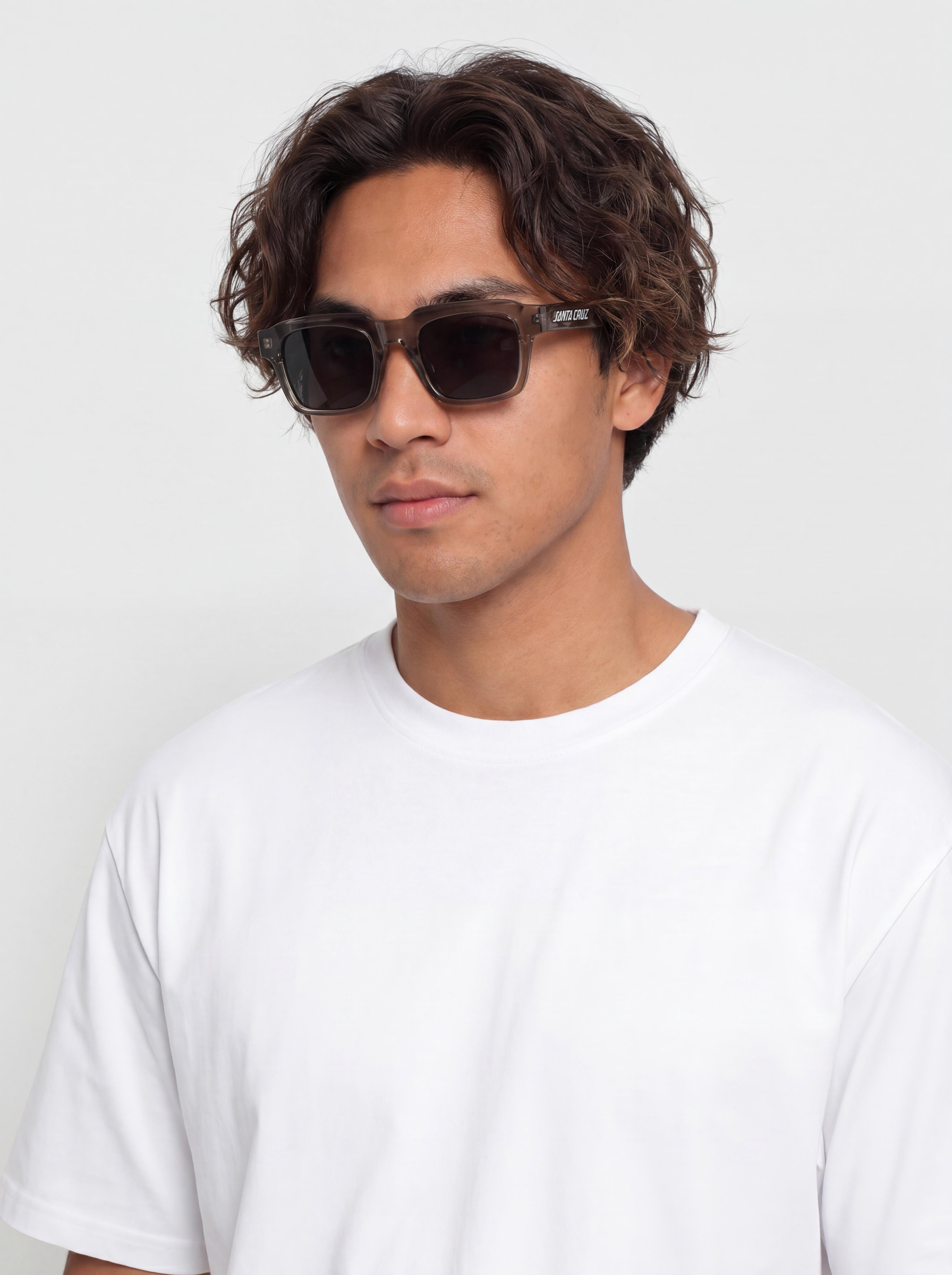 Slneu010dnu00e9 okuliare Santa Cruz Mimi (transparent stone grey/black)