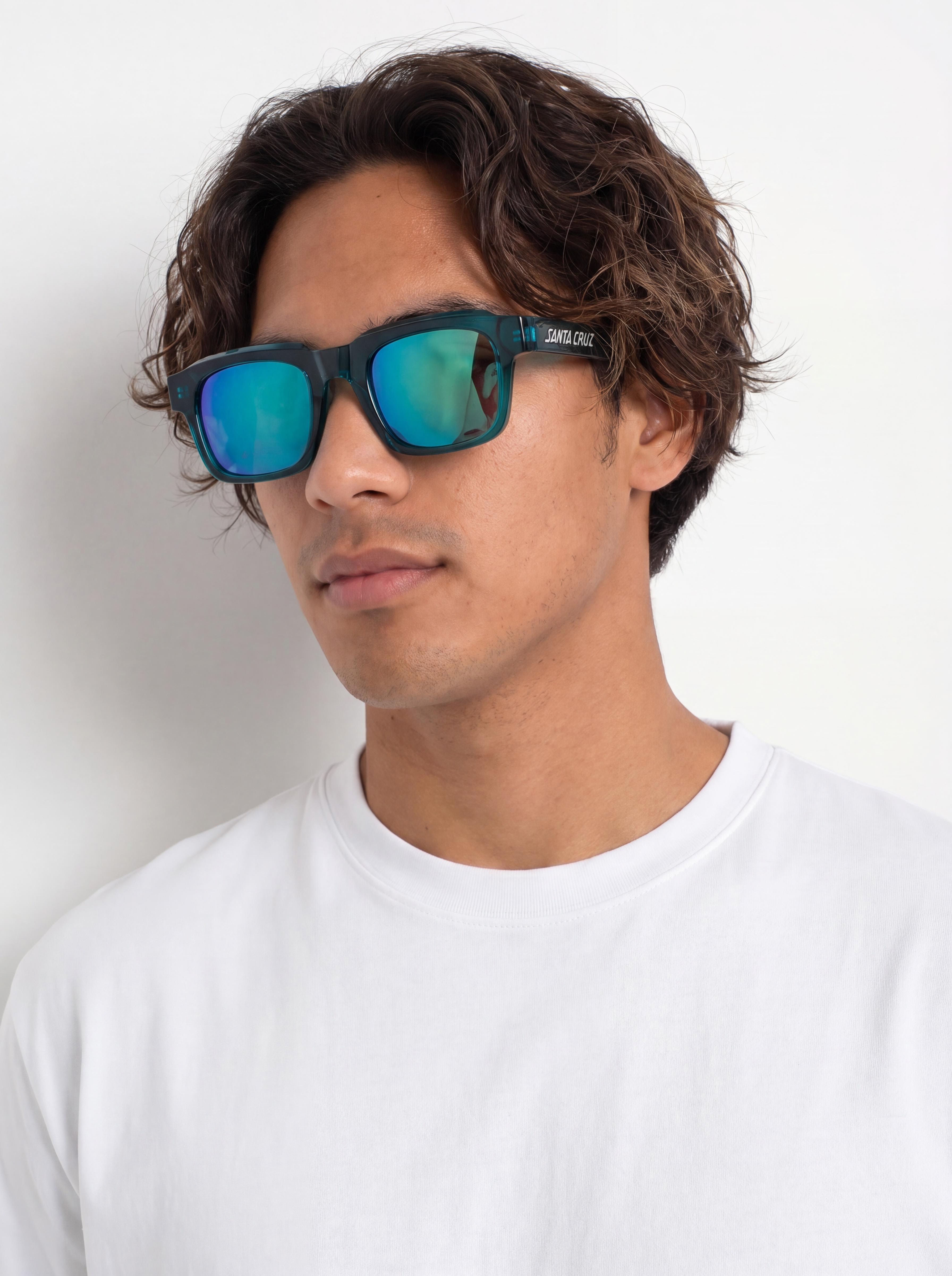 Slnečné okuliare Santa Cruz Mimi (transparent teal/green)