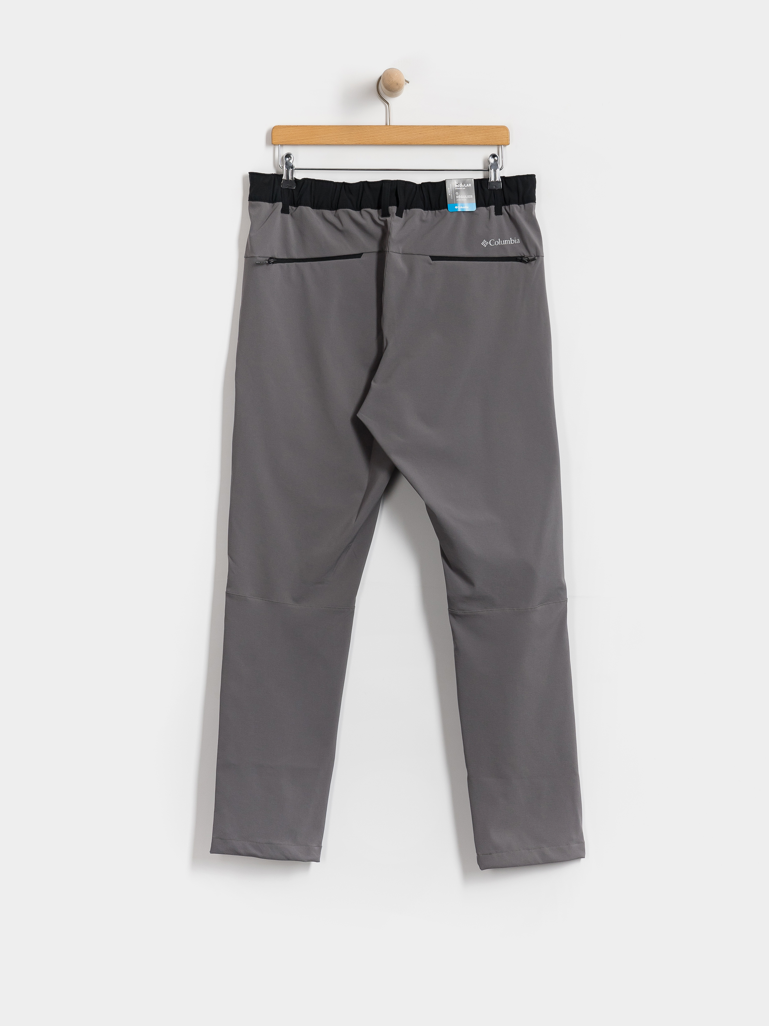Nohavice Columbia Tech Softshell (city grey/black)