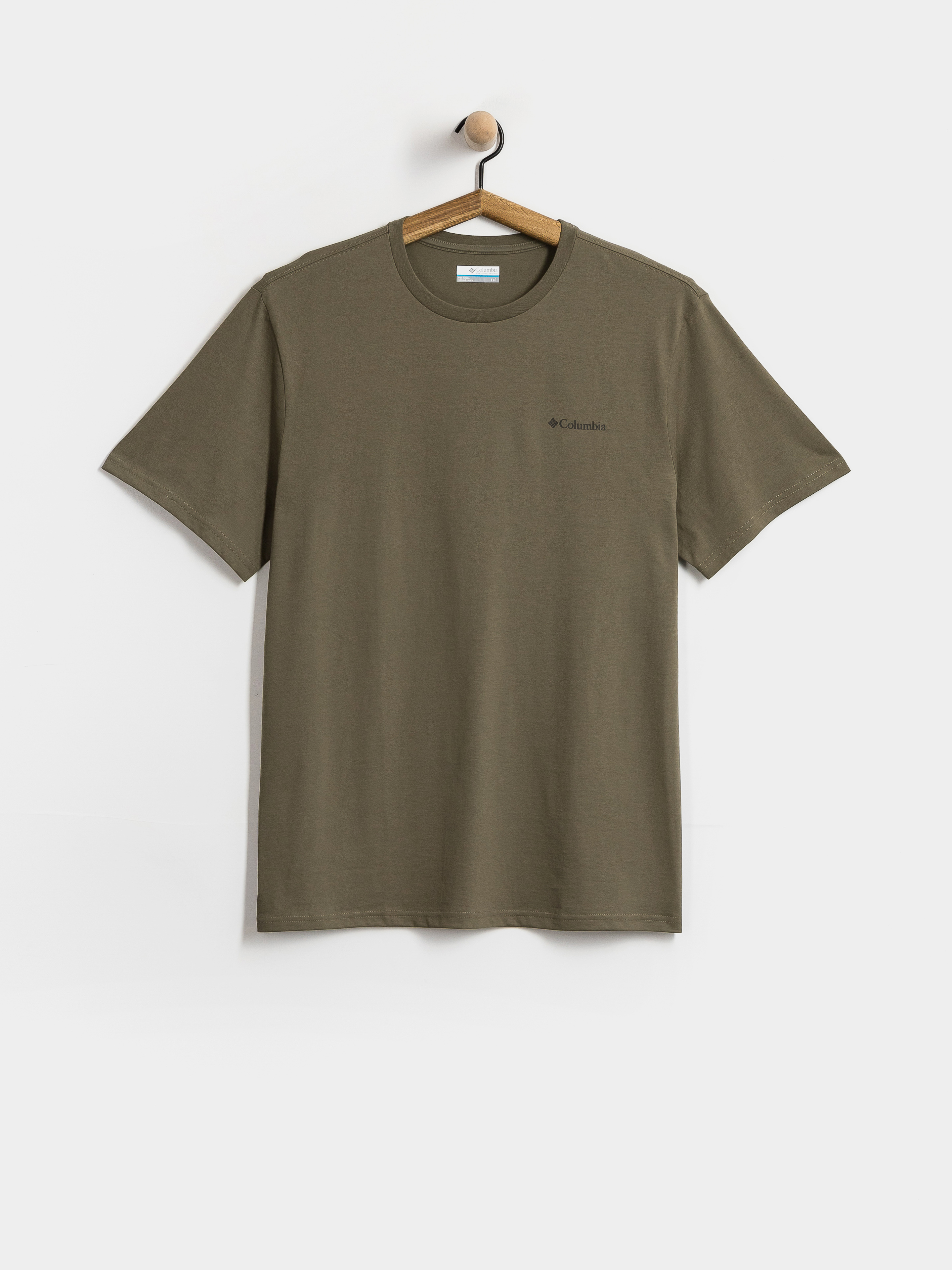 Tričko Columbia CSC Basic (stone green)