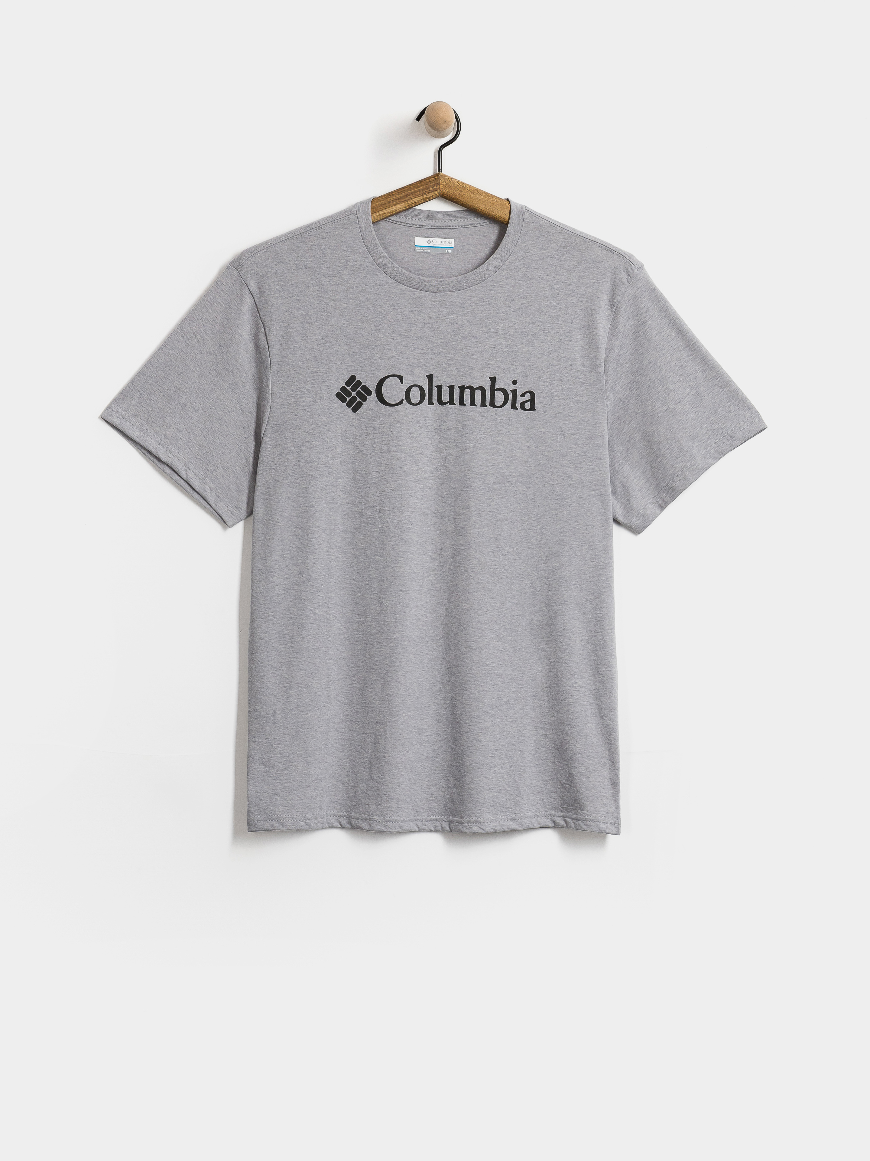 Tričko Columbia CSC Basic Logo (columbia grey heather)