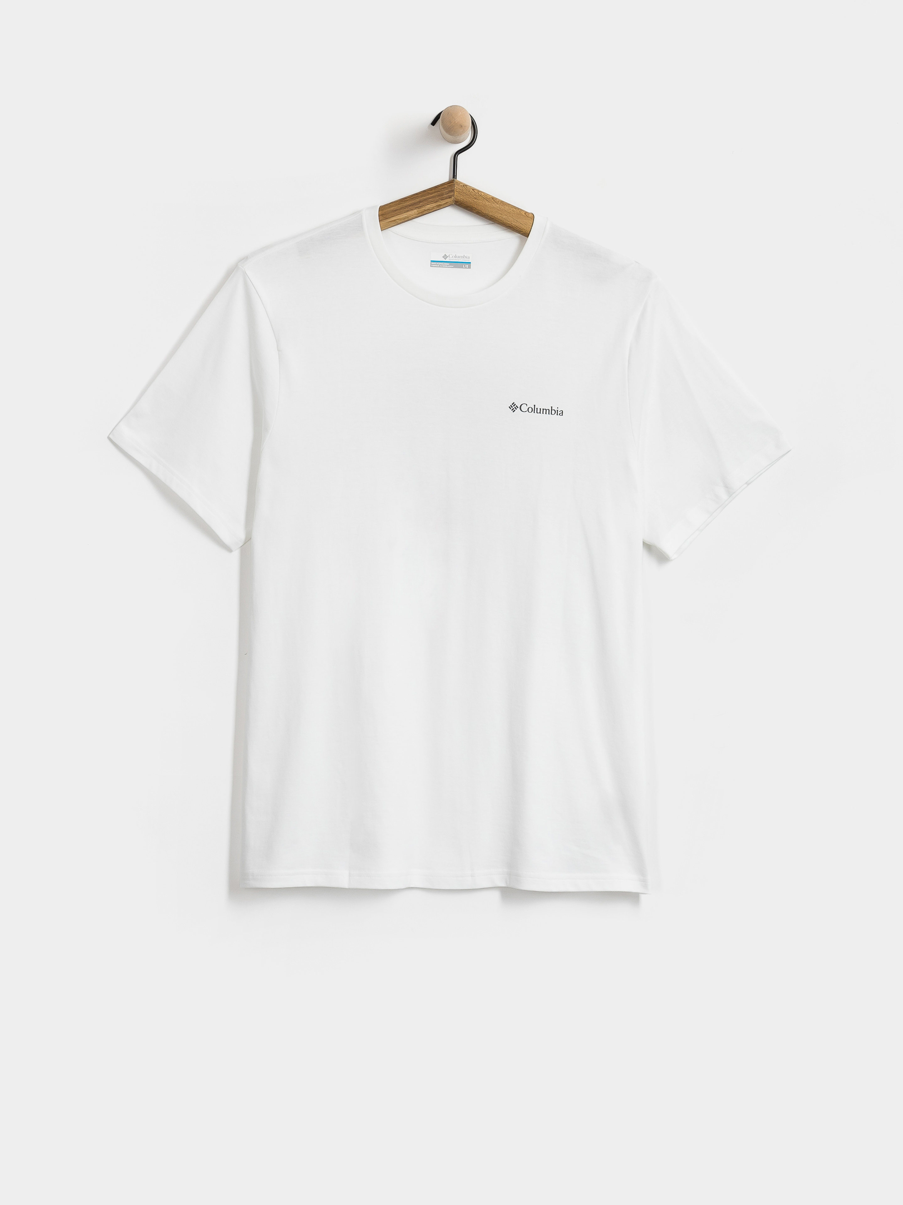 Tričko Columbia CSC Outdoor Back Graphic (white/naturall)