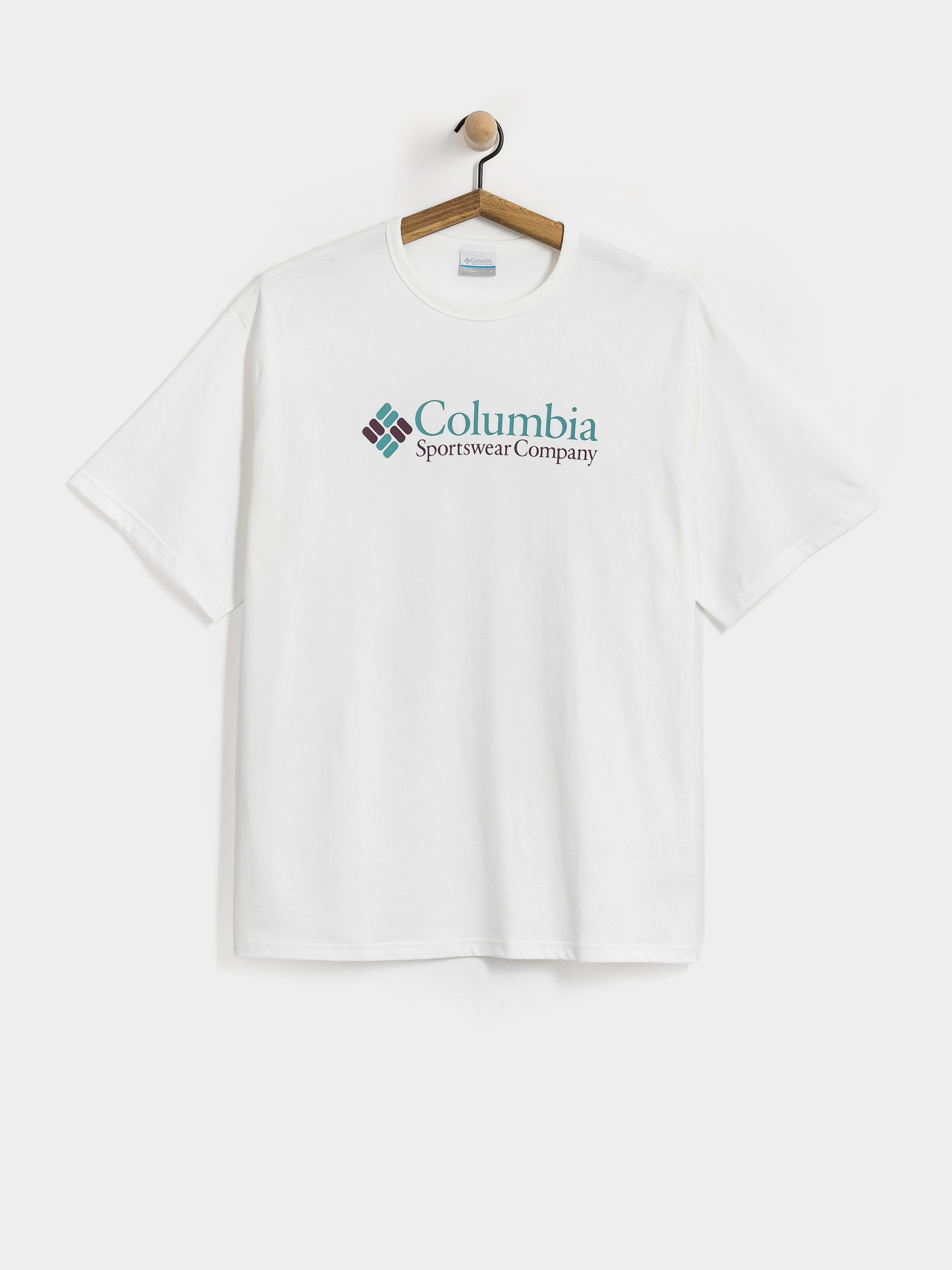 Tričko Columbia CSC Heavyweight Logo
