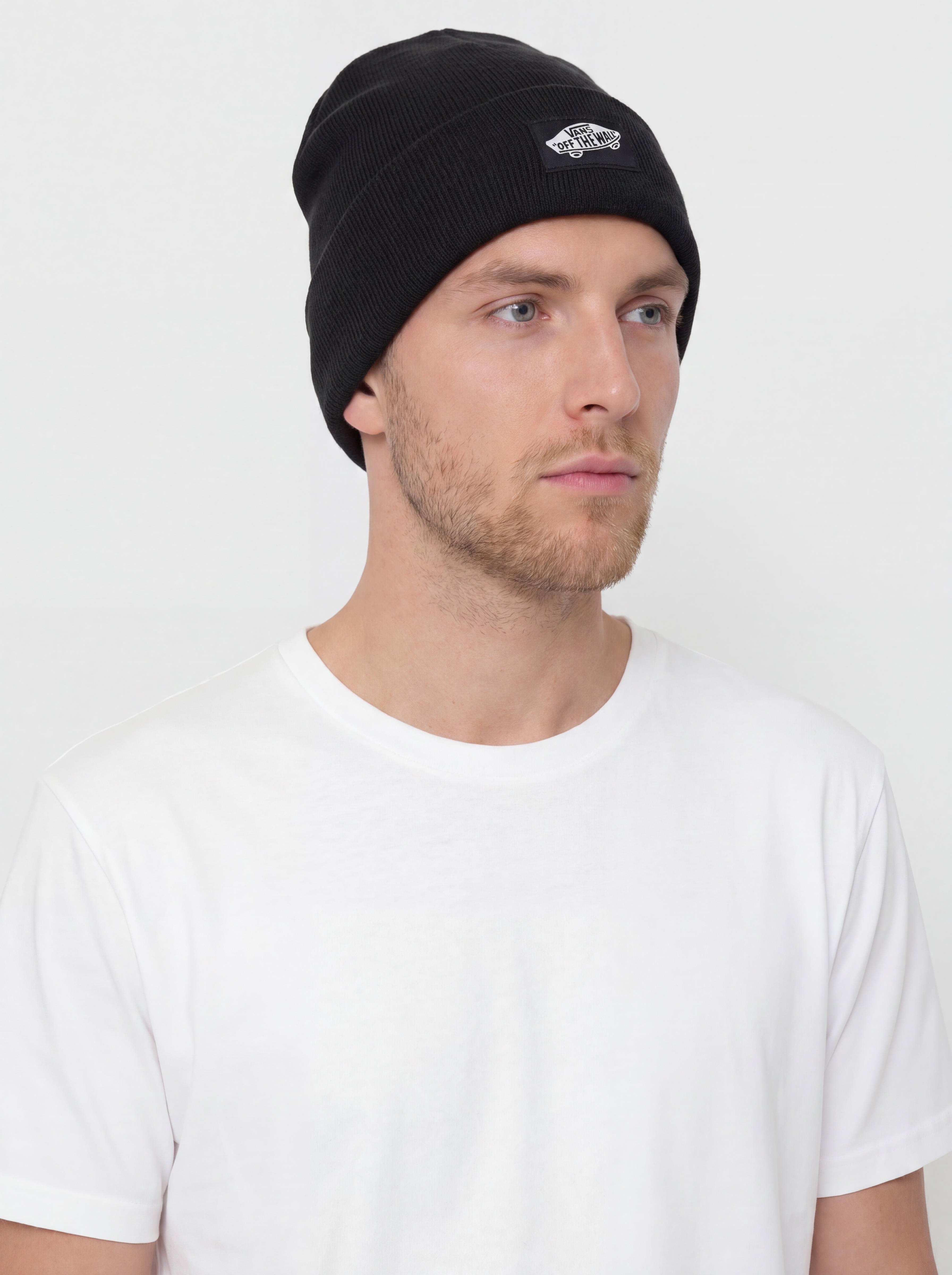 Čiapka Vans Classic Tall Cuff (black)