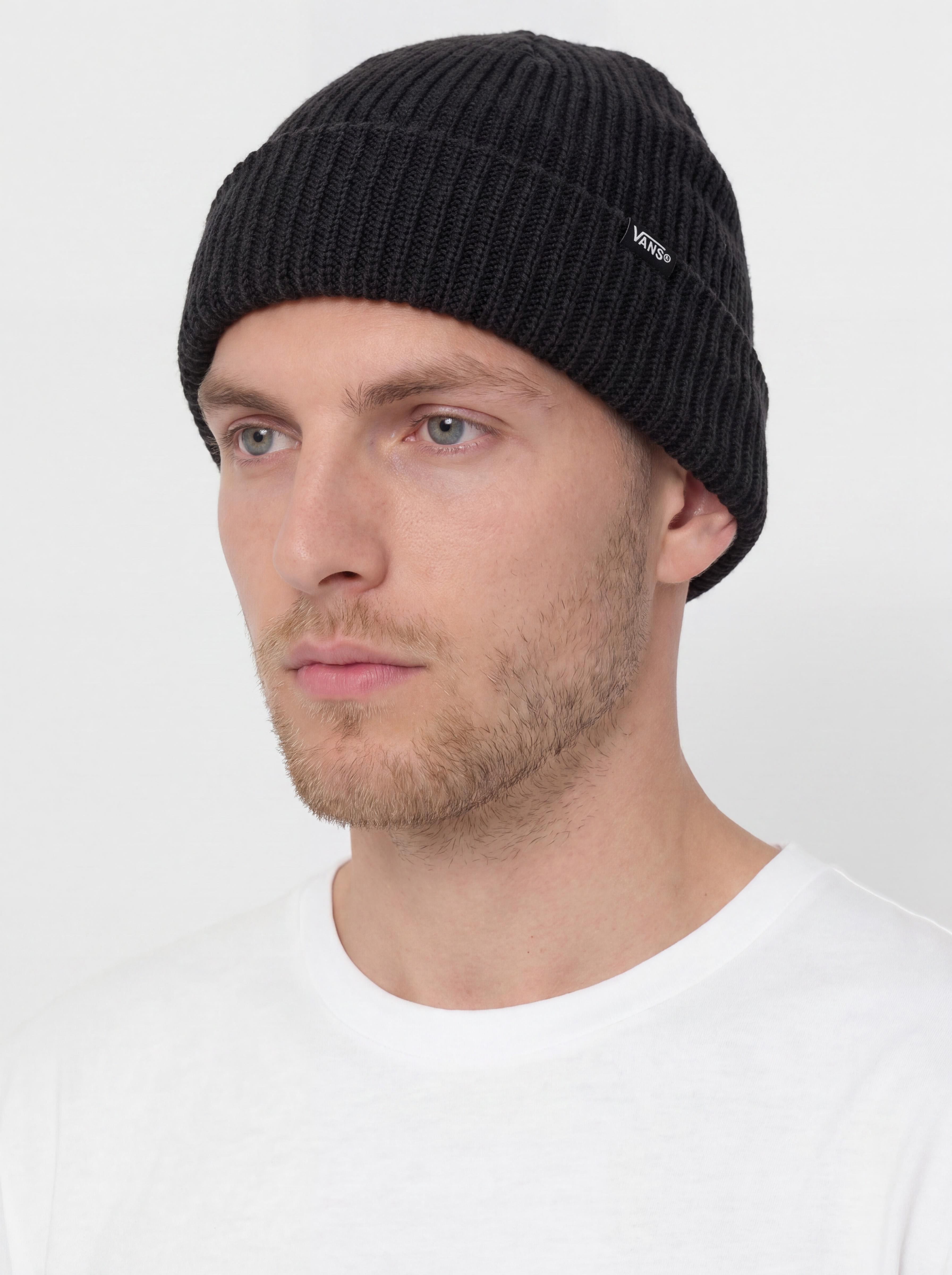 Čiapka Vans Core Basic Cuff (black)