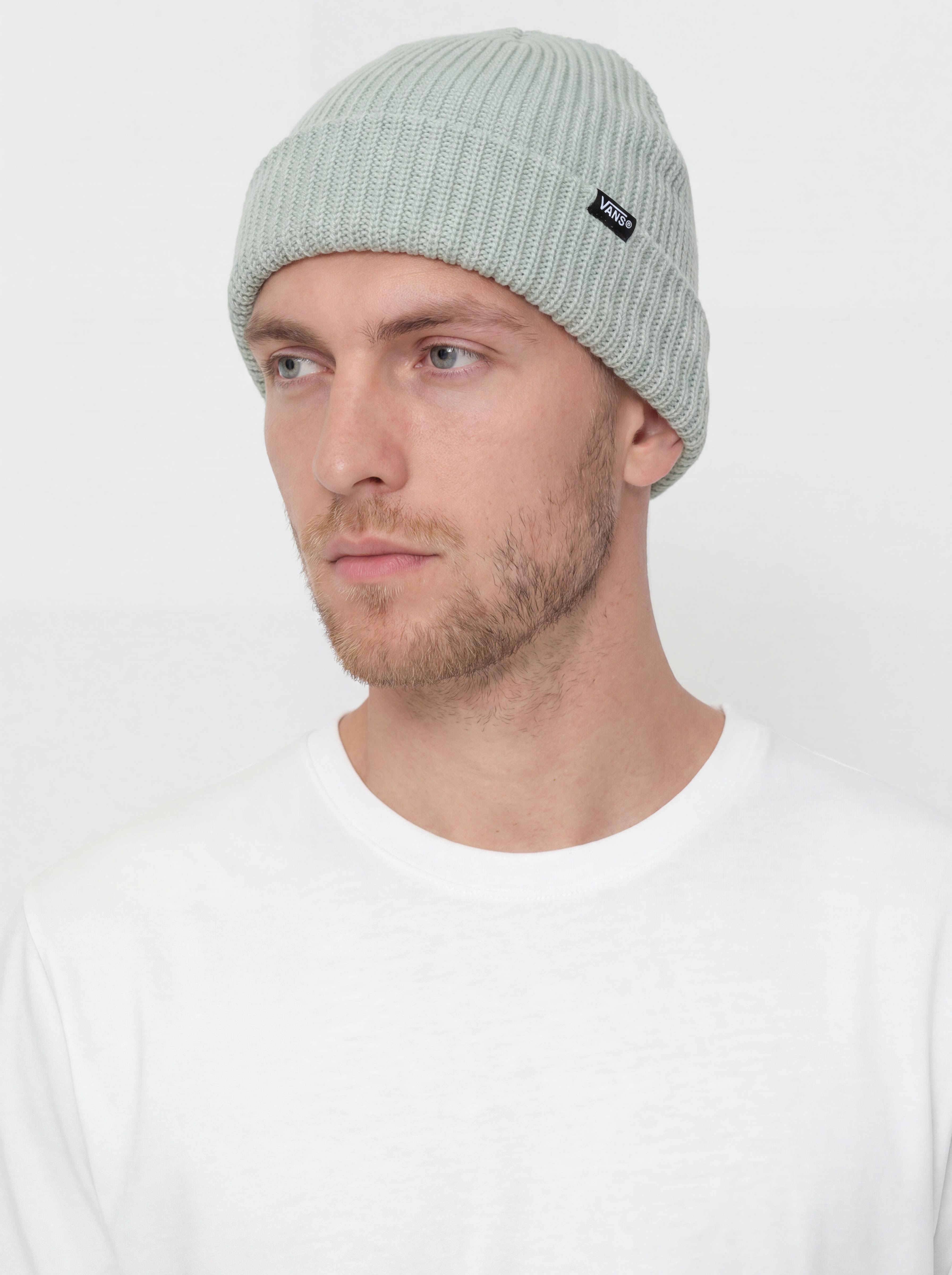 Čiapka Vans Core Basic Cuff (gray olive)
