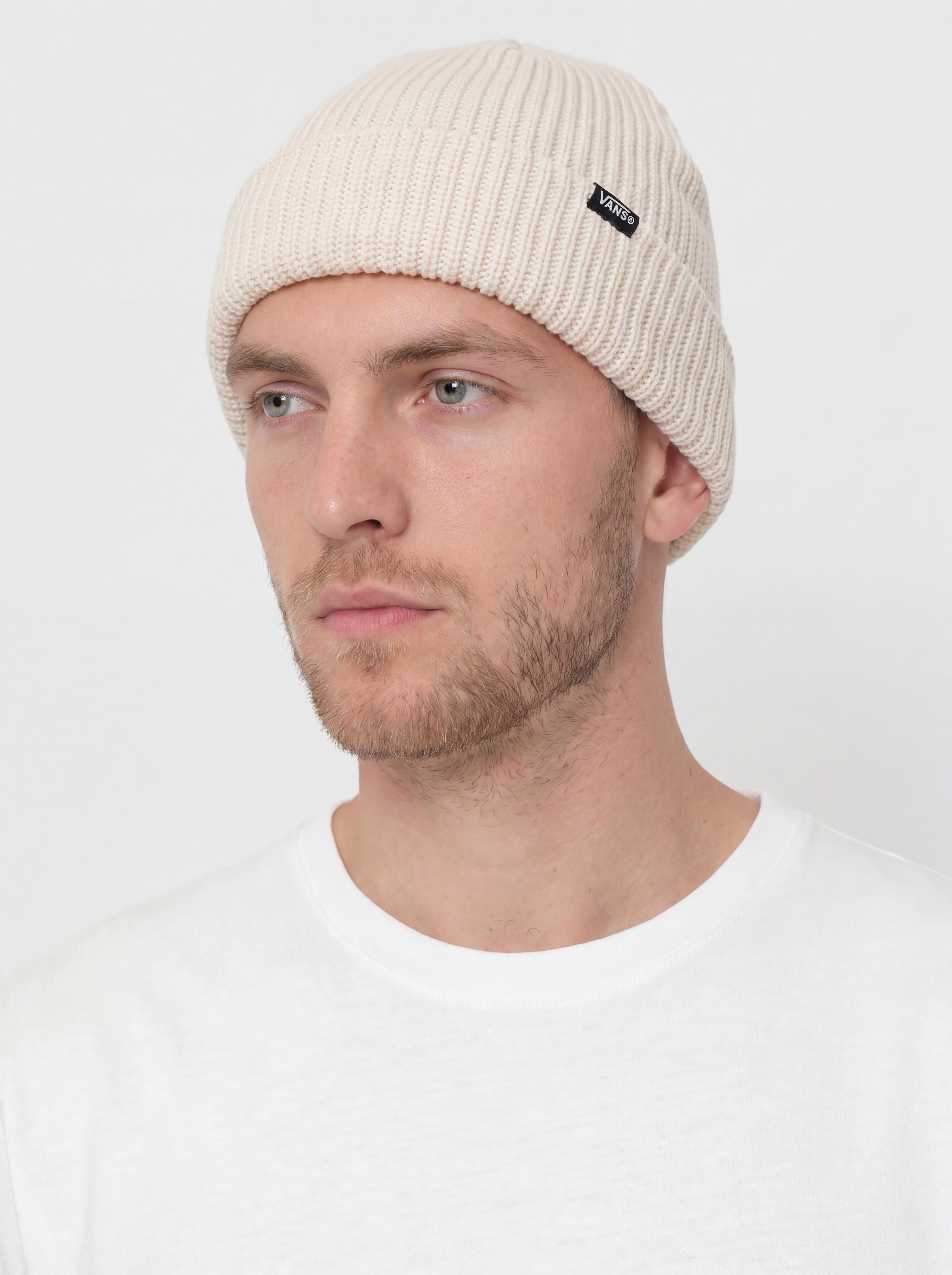 Čiapka Vans Core Basic Cuff (oatmeal)