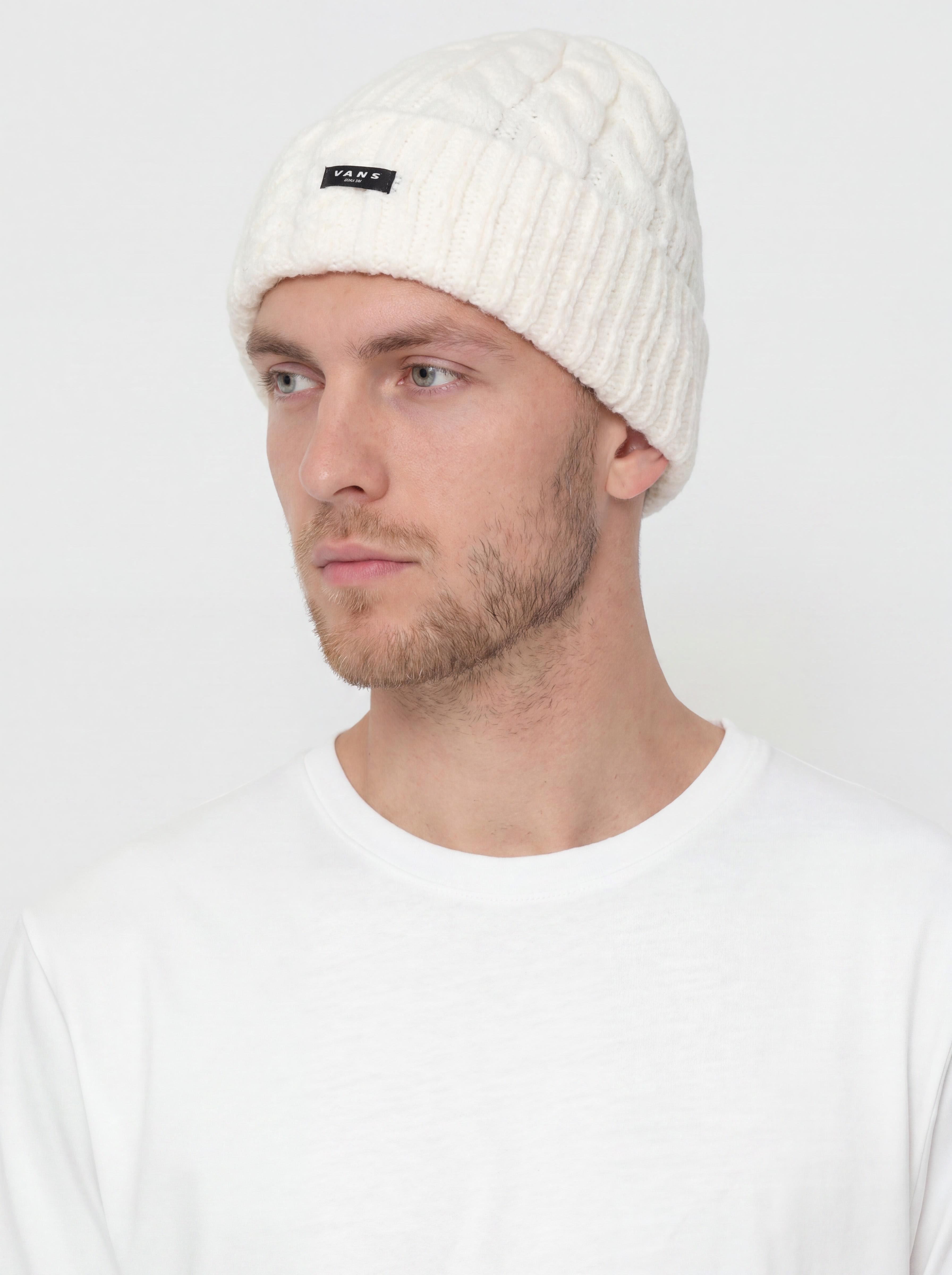 Čiapka Vans Revelle Cuff (mountain essentials marshmallow)