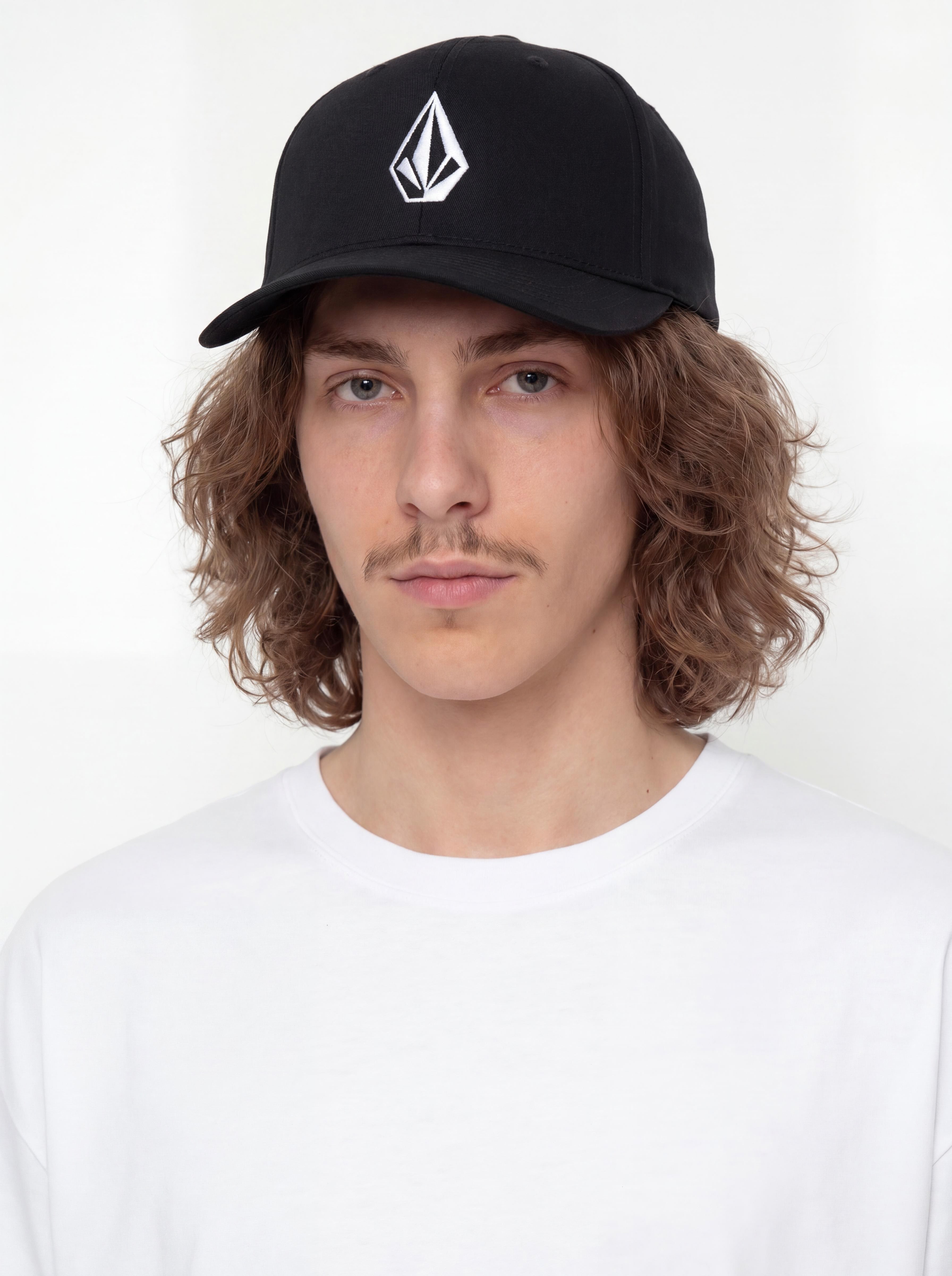 Šiltovka Volcom Full Stone Flexfit (black)