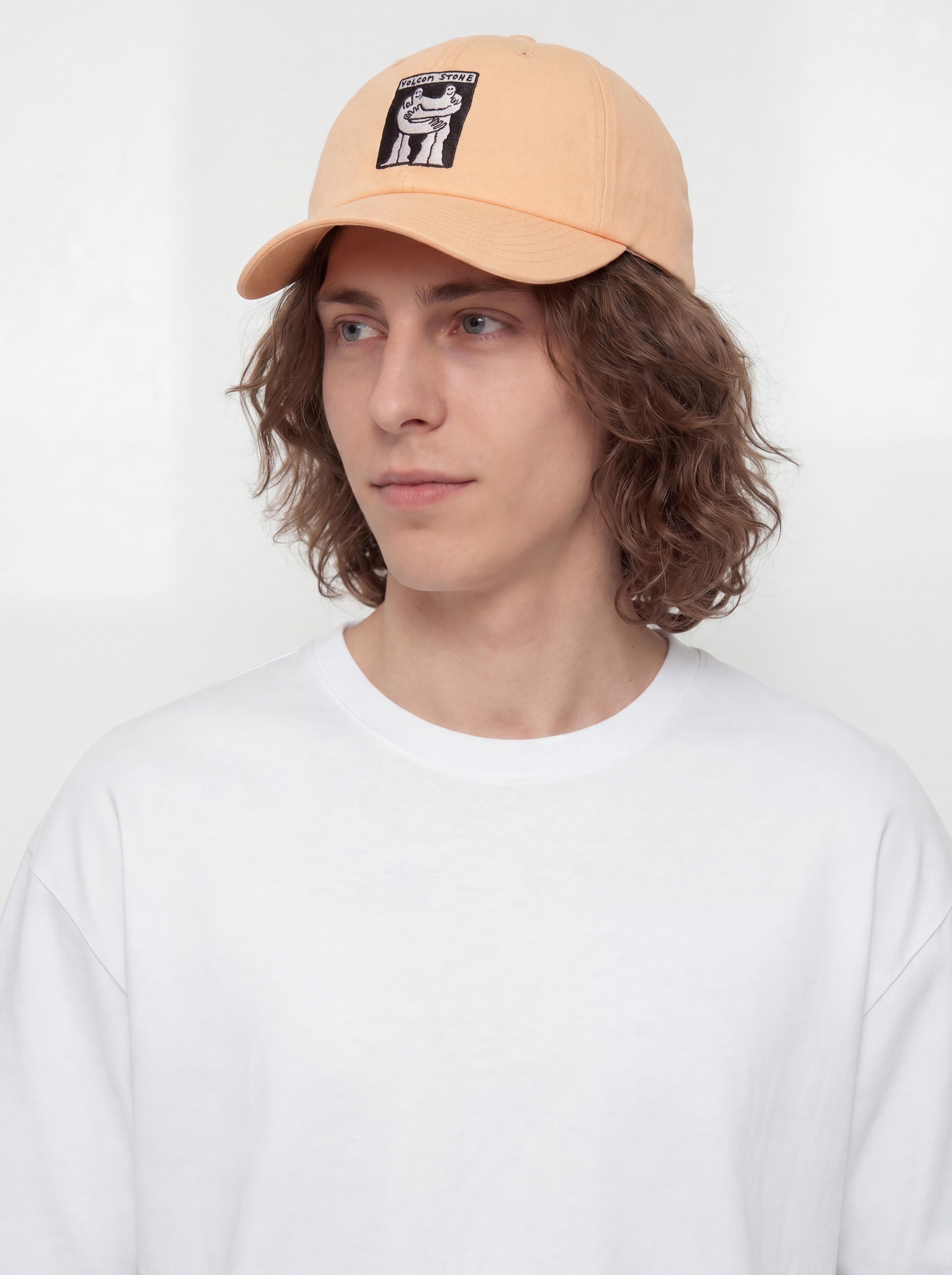 Šiltovka Volcom Stone Bloom Wmn (pale peach)