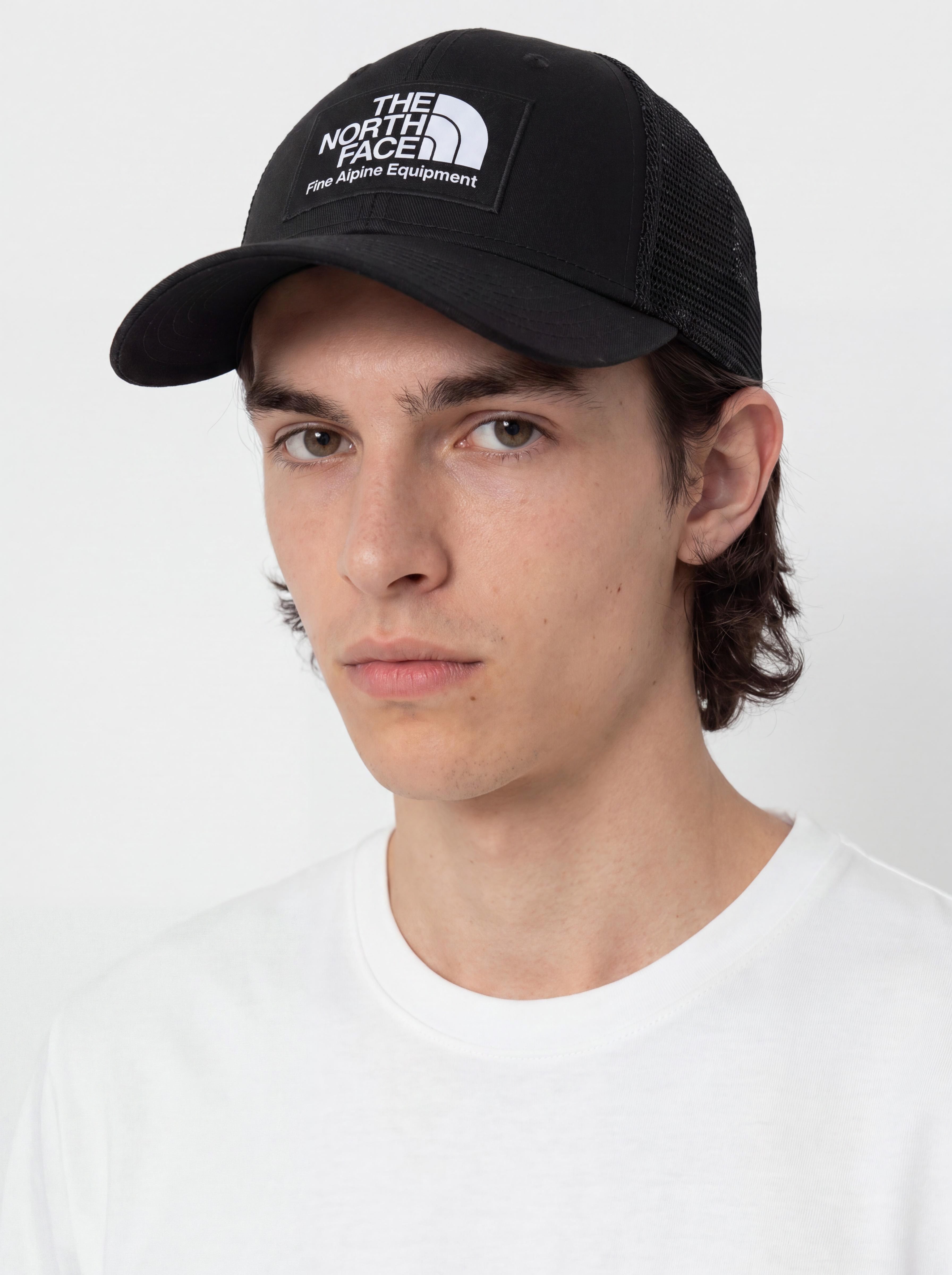 Šiltovka The North Face Mudder Trucker (tnf black)