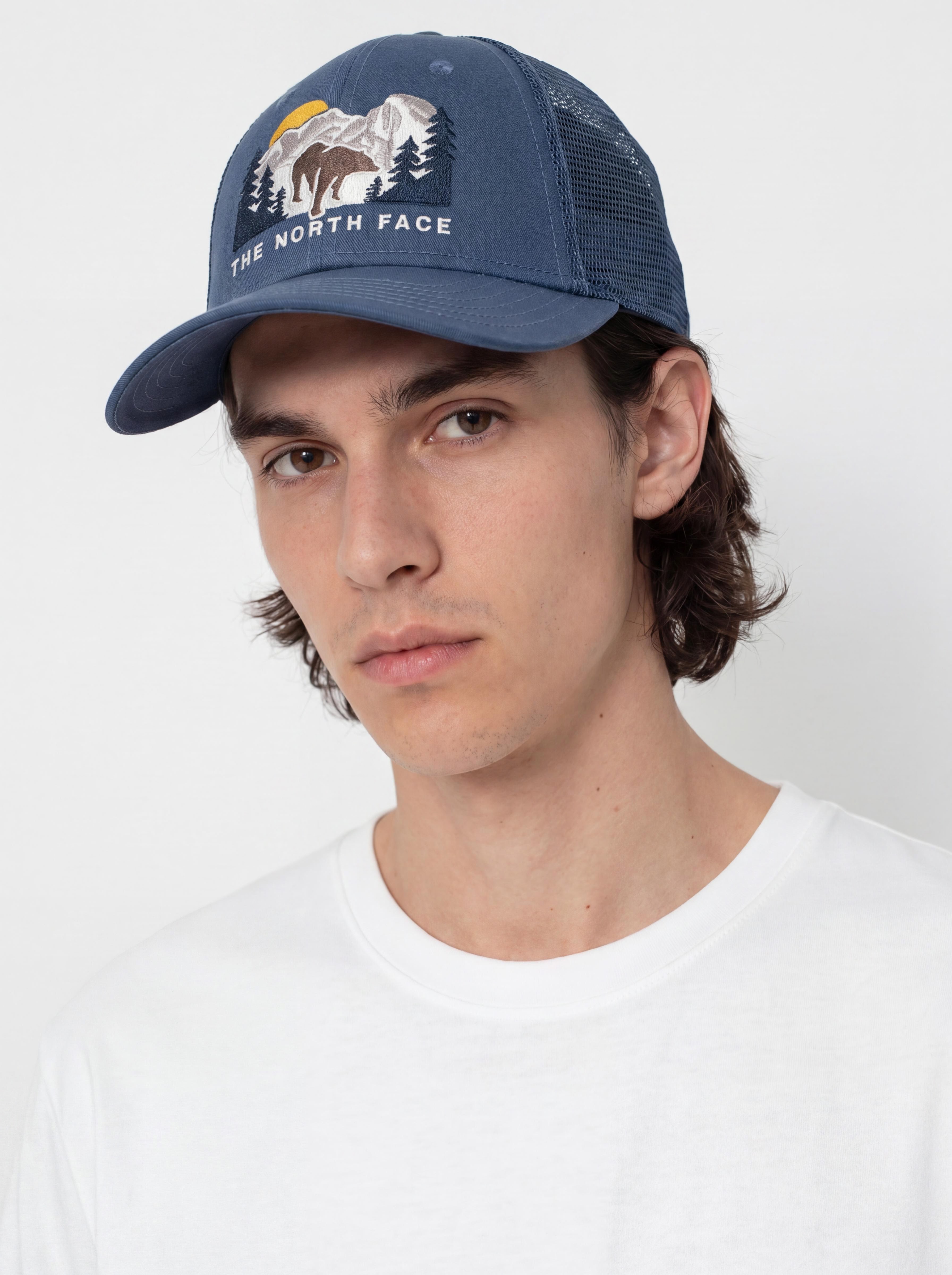 Šiltovka The North Face Embroidered Mudder Trucker (shdbu/beargrphc)