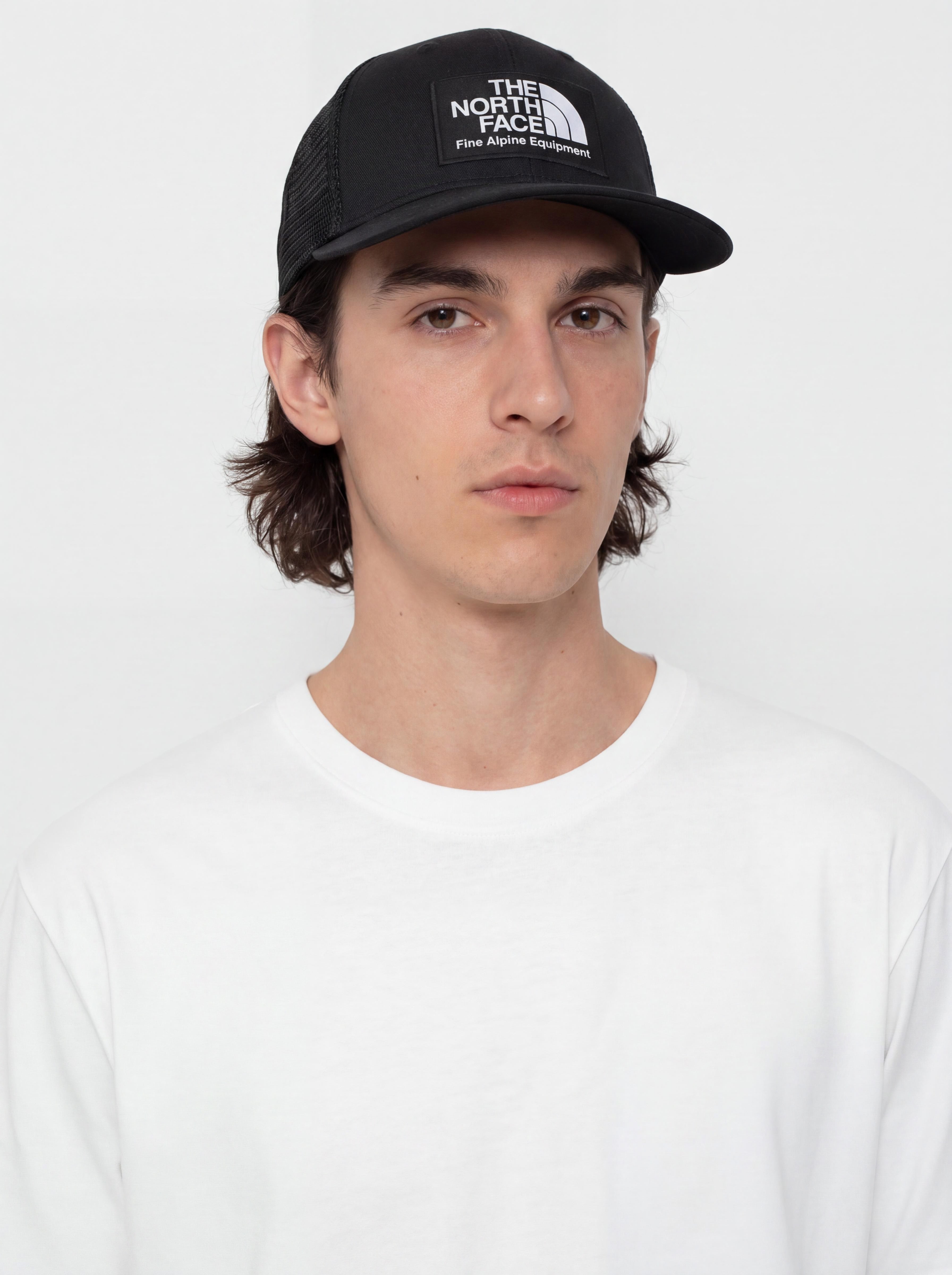 Šiltovka The North Face Deep Fit Mudder Trucker (tnf black)