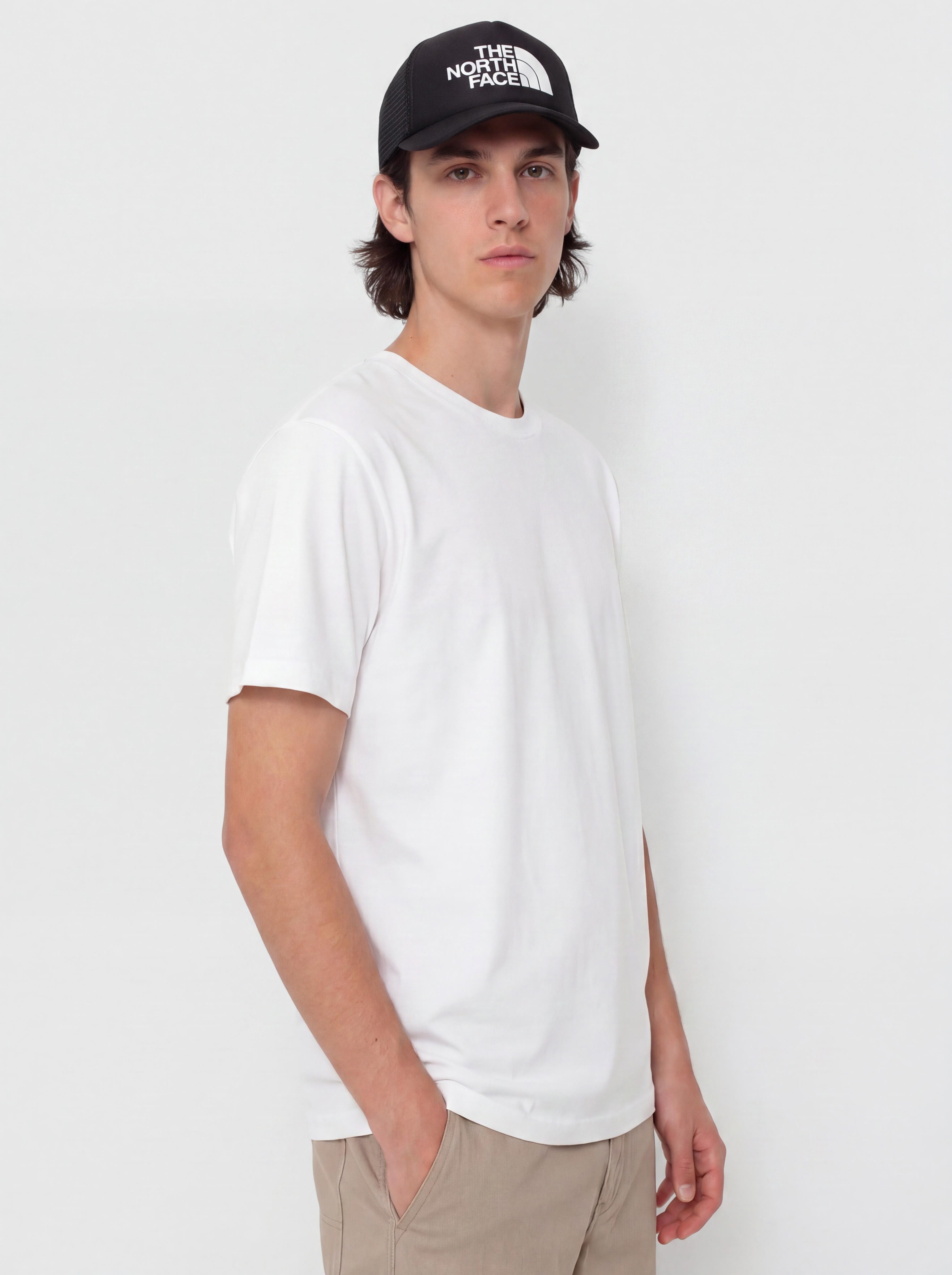 Šiltovka The North Face TNF Logo Trucker ZD (black)