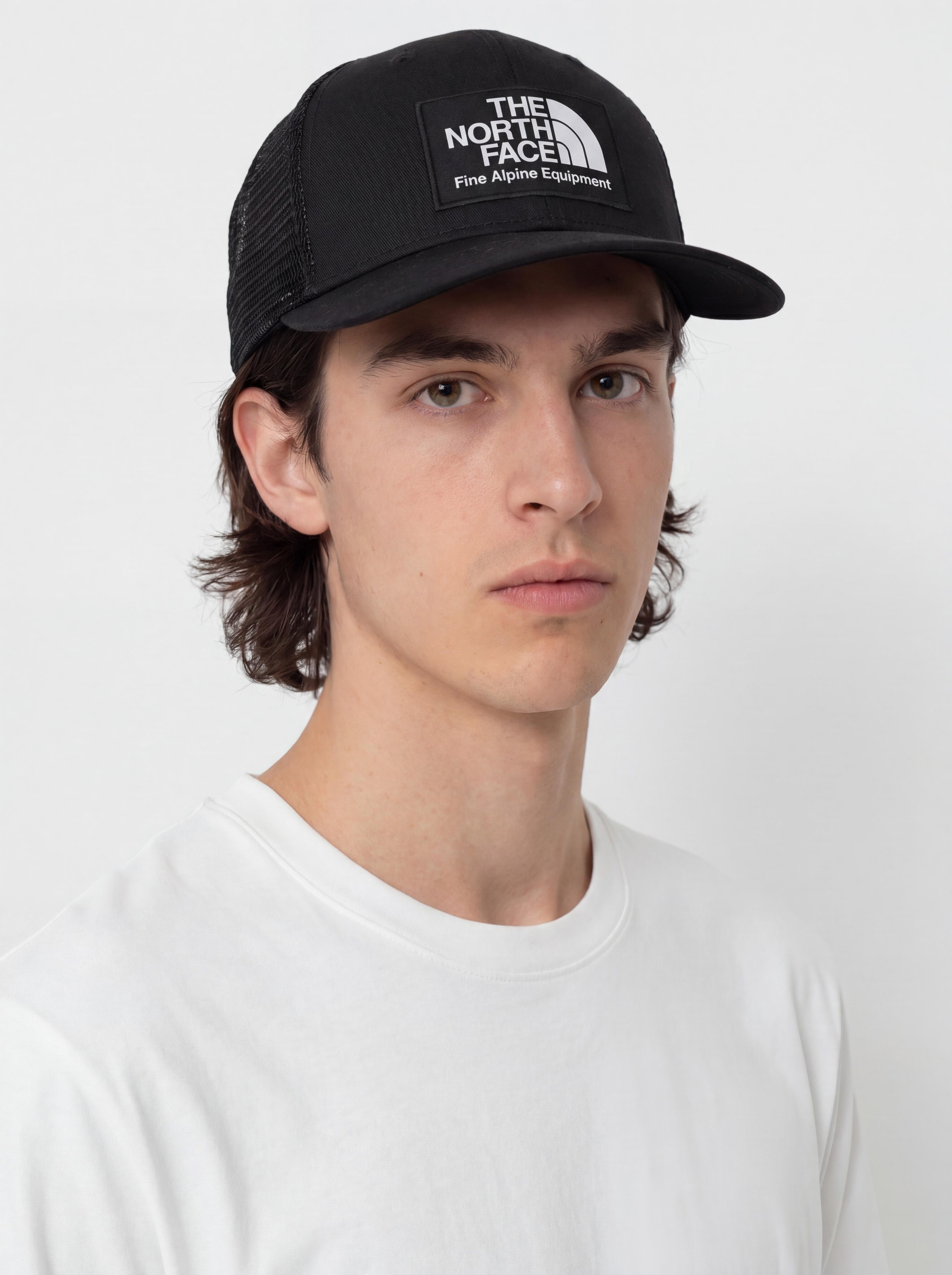 Šiltovka The North Face Deep Fit Mudder Trucker (tnf black)