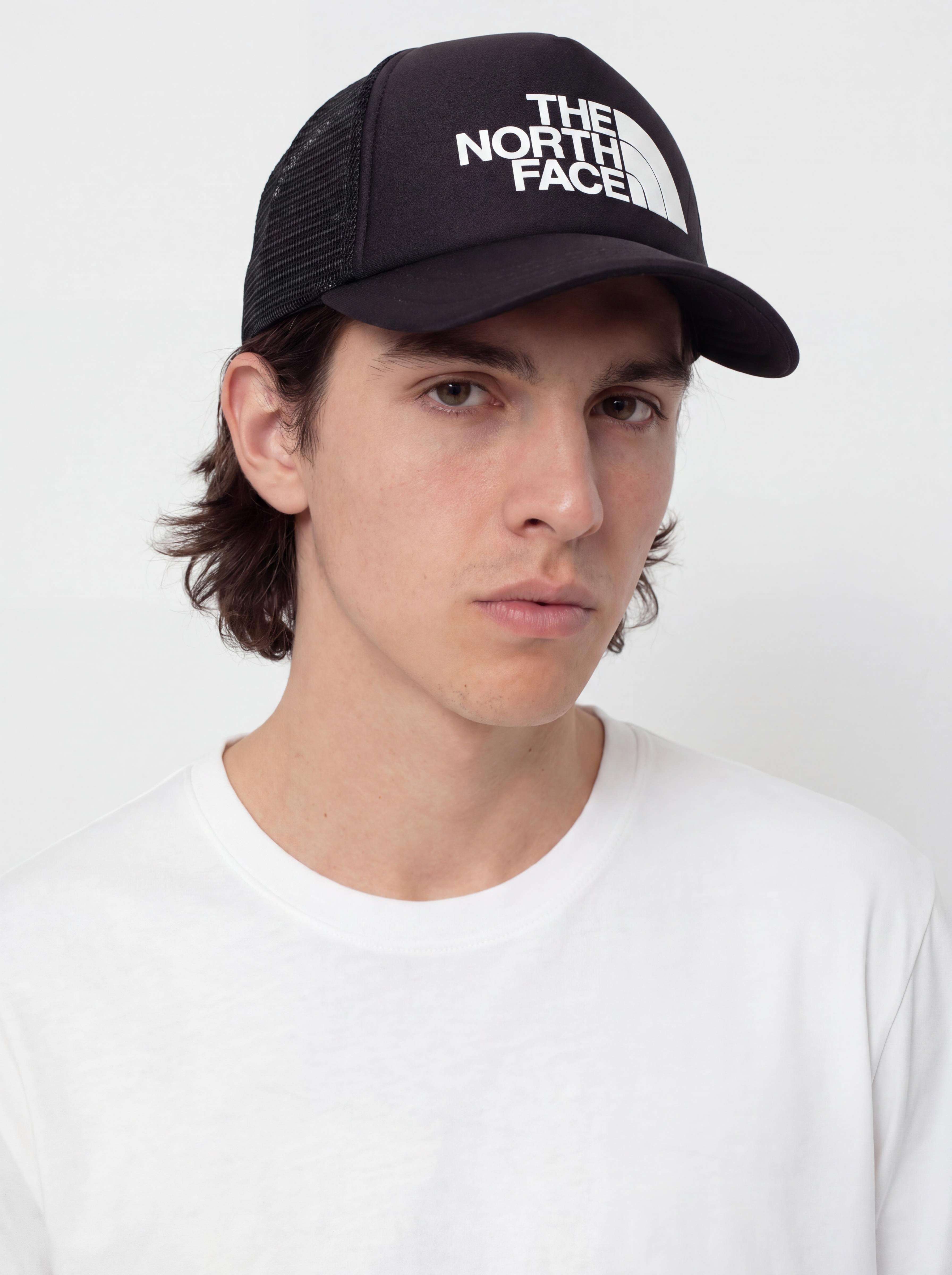 Šiltovka The North Face TNF Logo Trucker ZD (black)