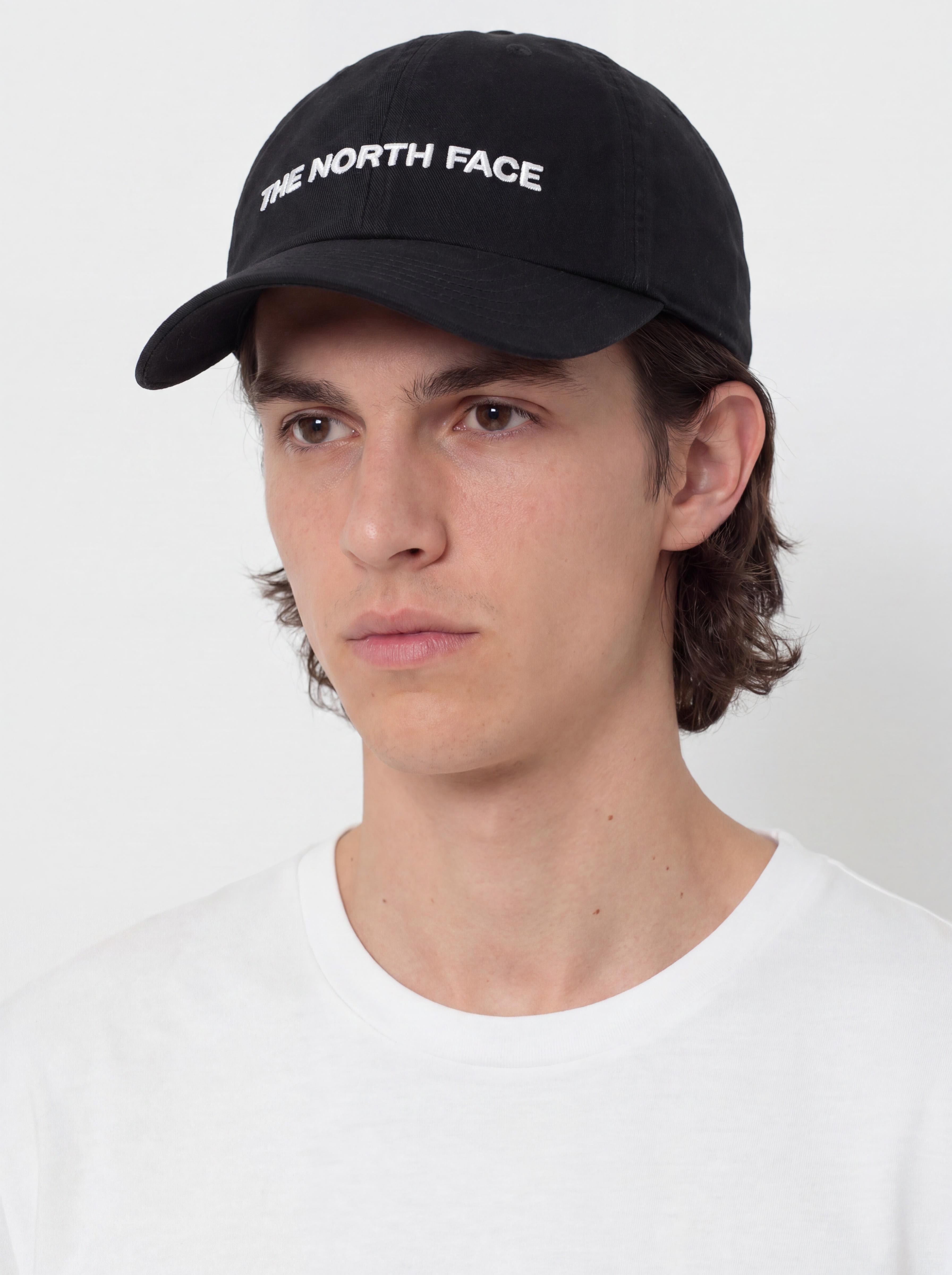 Šiltovka The North Face Roomy Norm (tnf black/washed/horizo)
