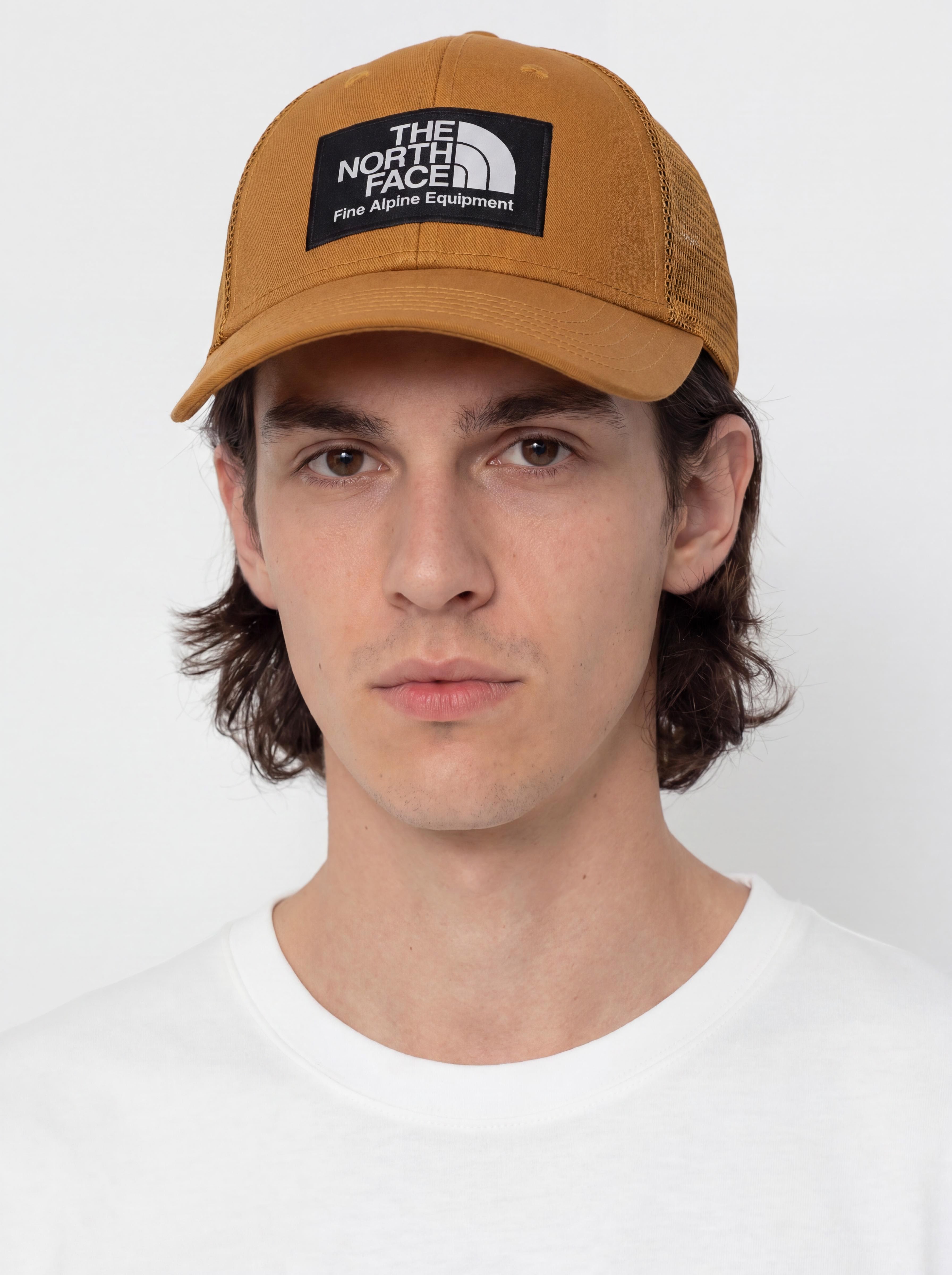 Šiltovka The North Face Mudder Trucker (timber tan)