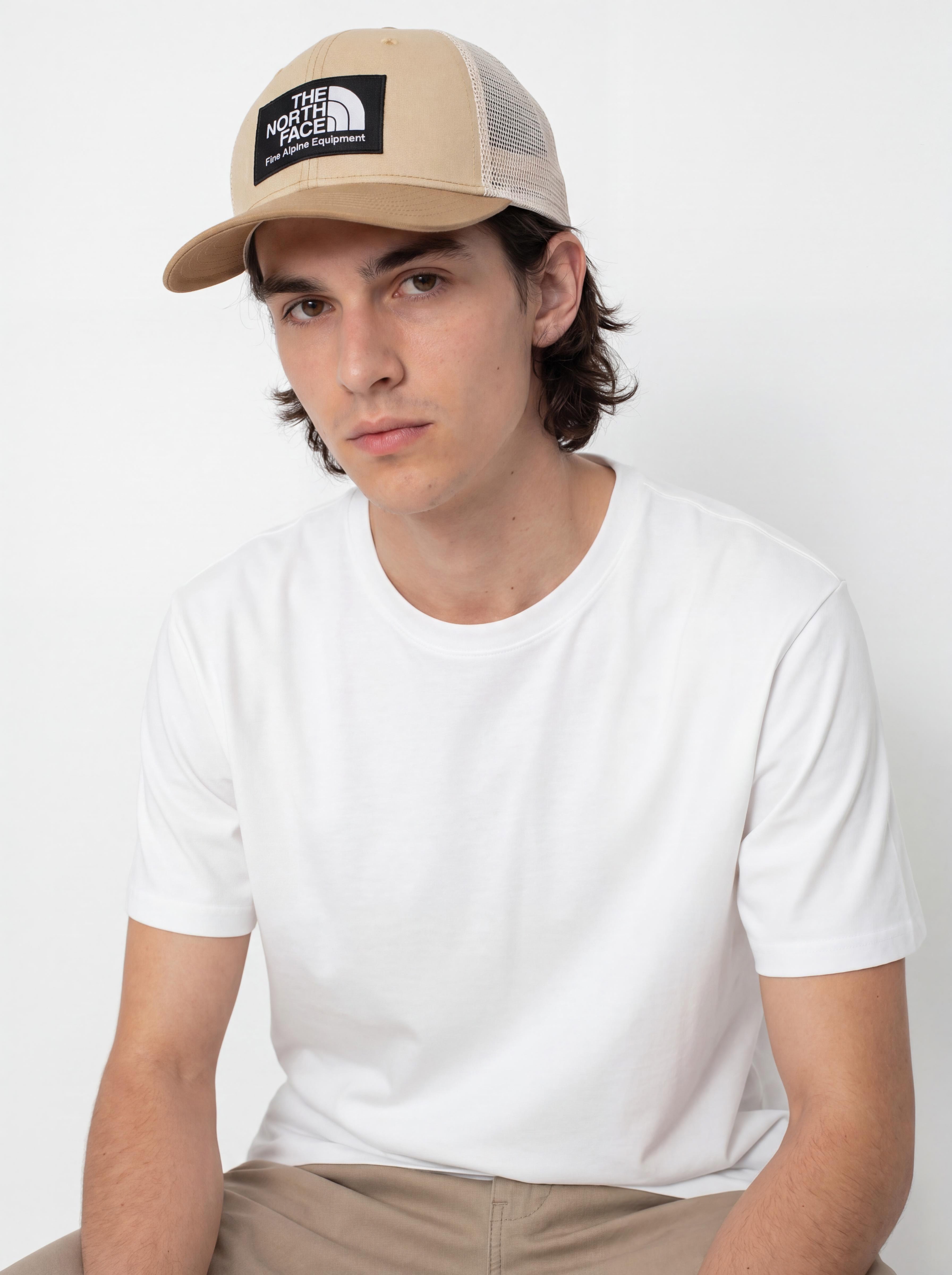 Šiltovka The North Face Deep Fit Mudder Trucker (utility brown/khaki stone)