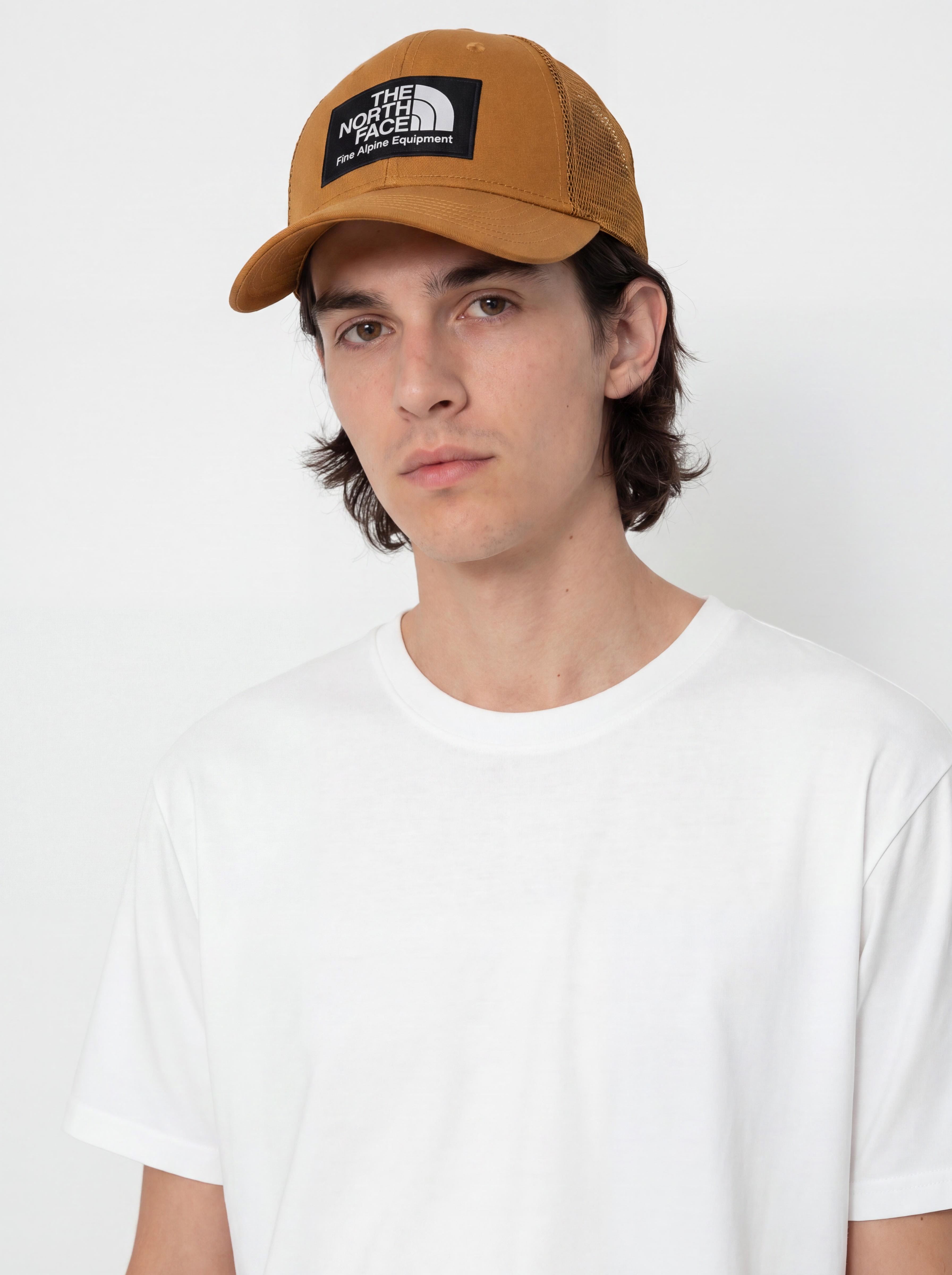 Šiltovka The North Face Mudder Trucker (timber tan)