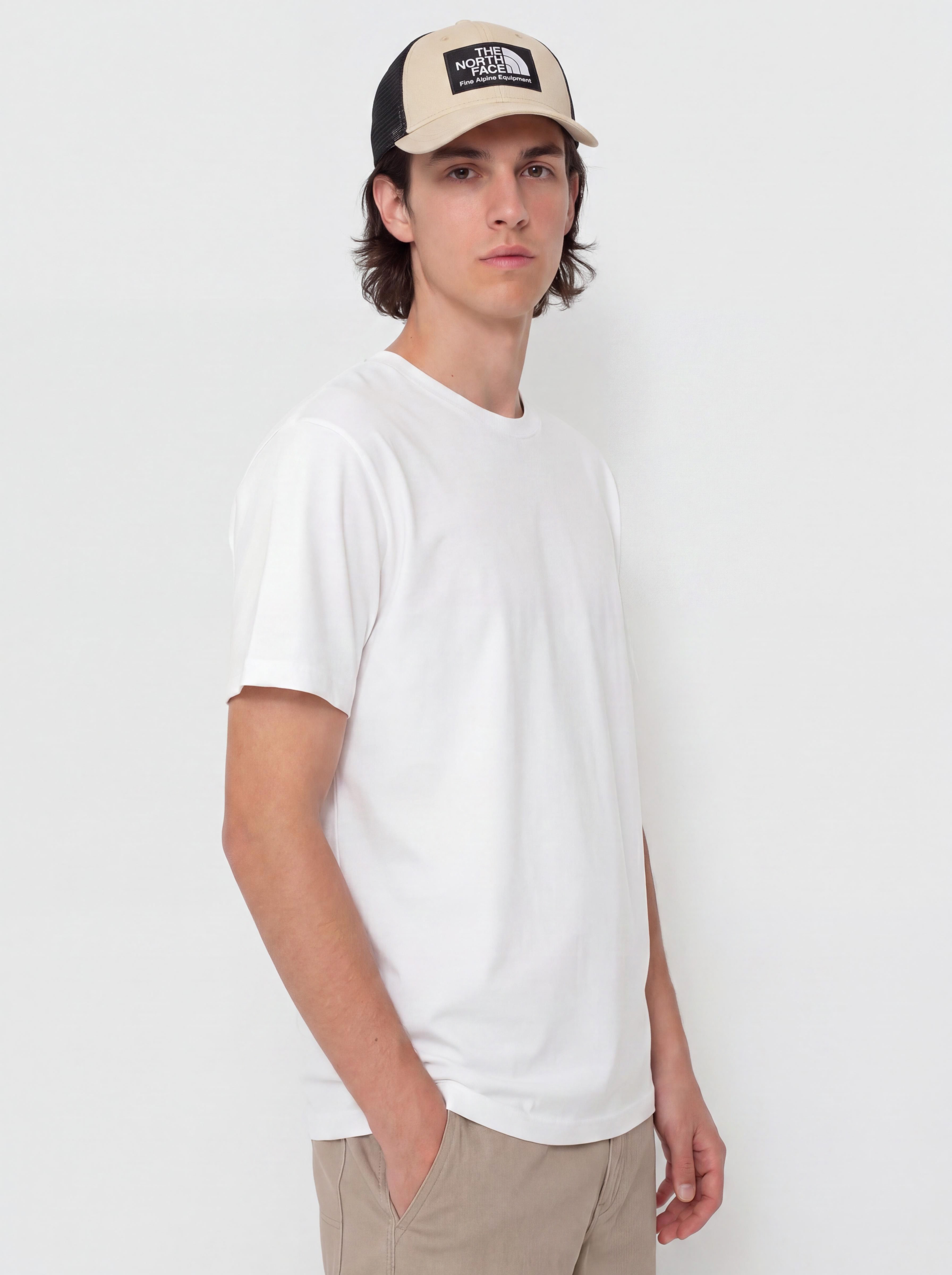 Šiltovka The North Face Mudder Trucker (gravel)