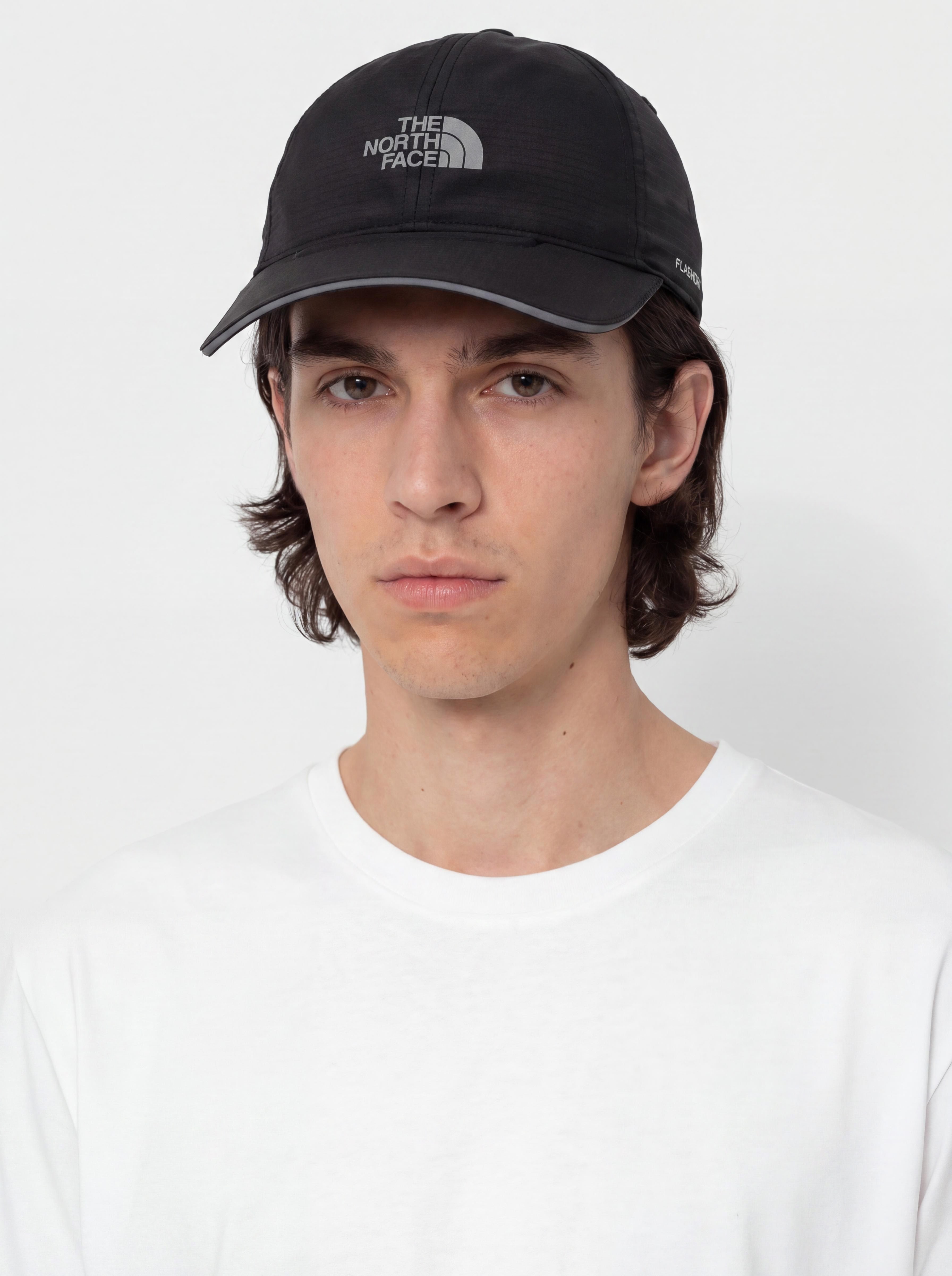 Šiltovka The North Face Flex Flashdry (tnf black)