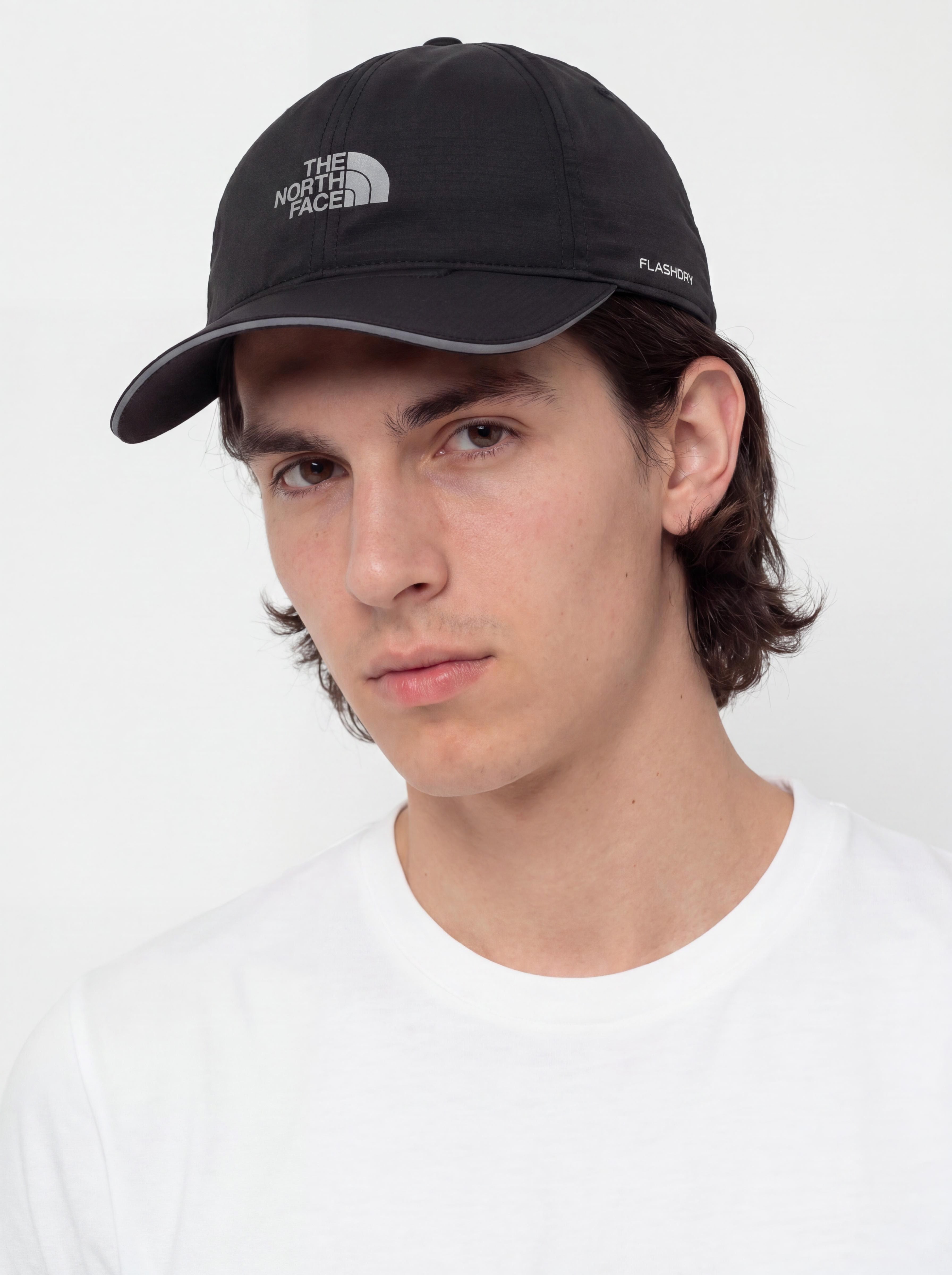 Šiltovka The North Face Flex Flashdry (tnf black)