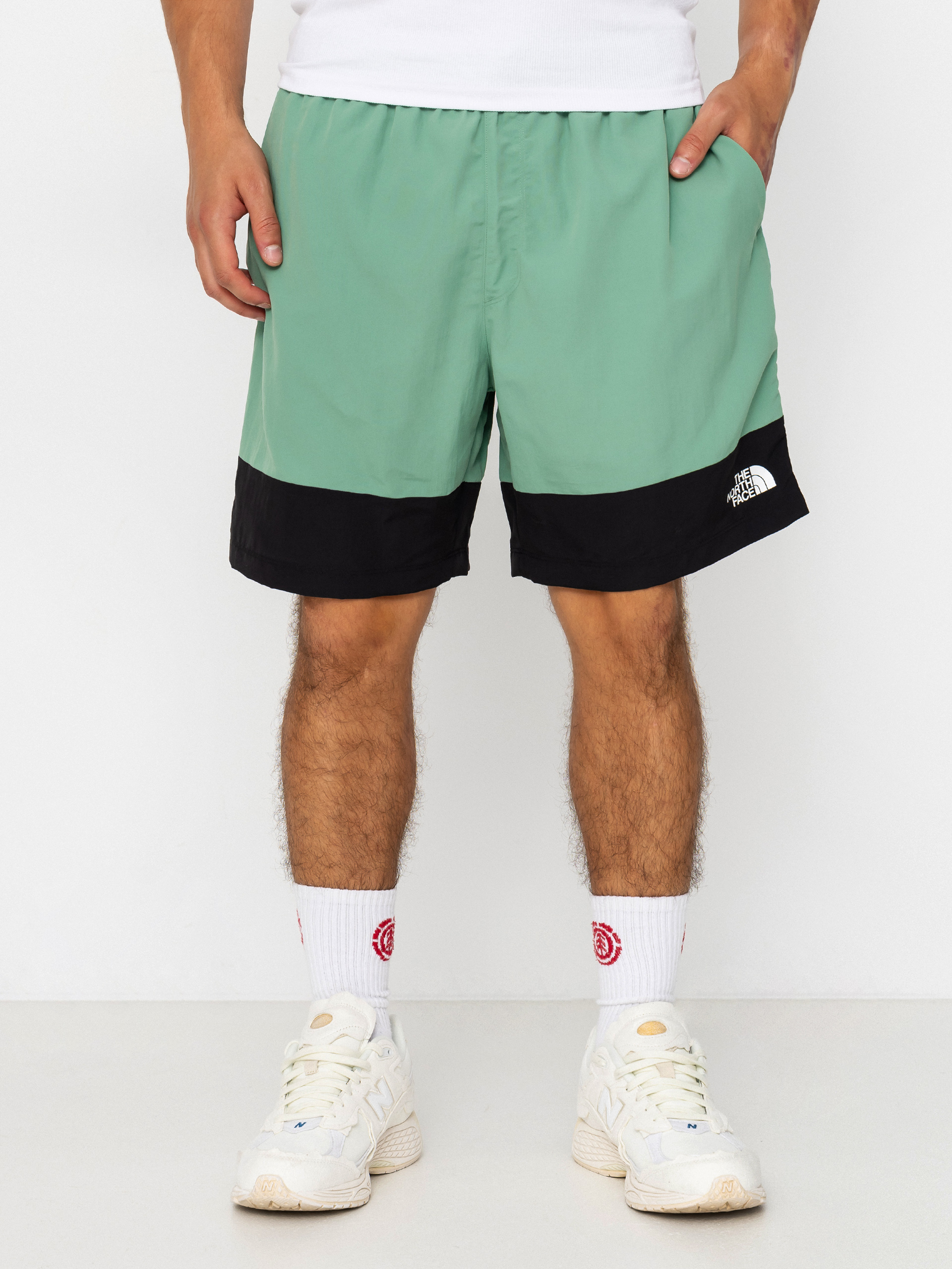 Kraťasy The North Face Leynar (dimmed algae/tn)