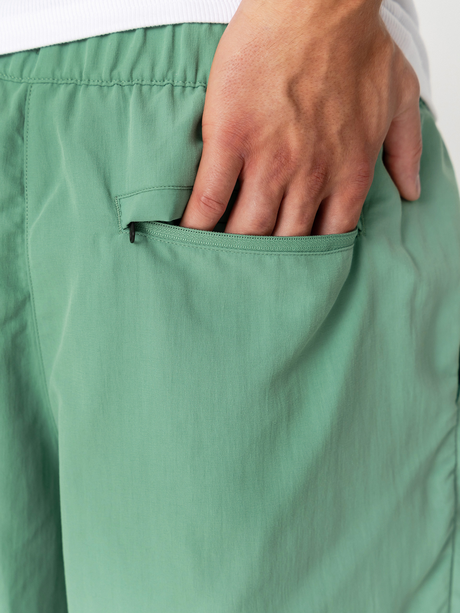 Kraťasy The North Face Leynar (dimmed algae/tn)