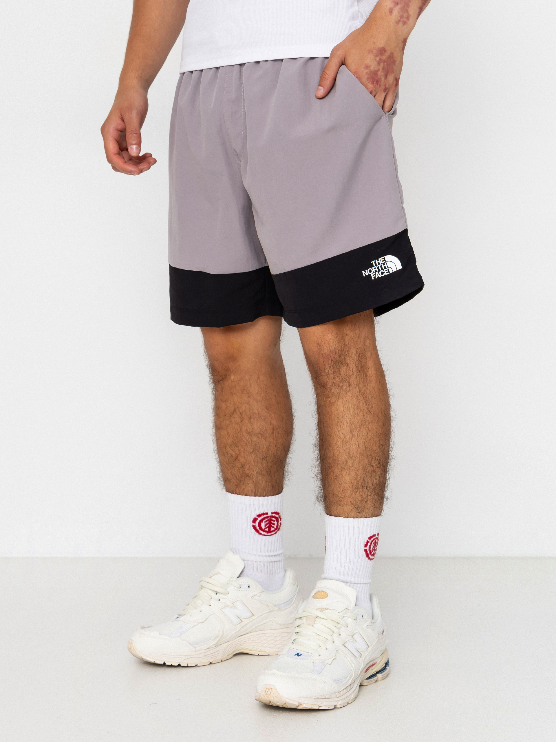Kraťasy The North Face Leynar (transcendent gr)