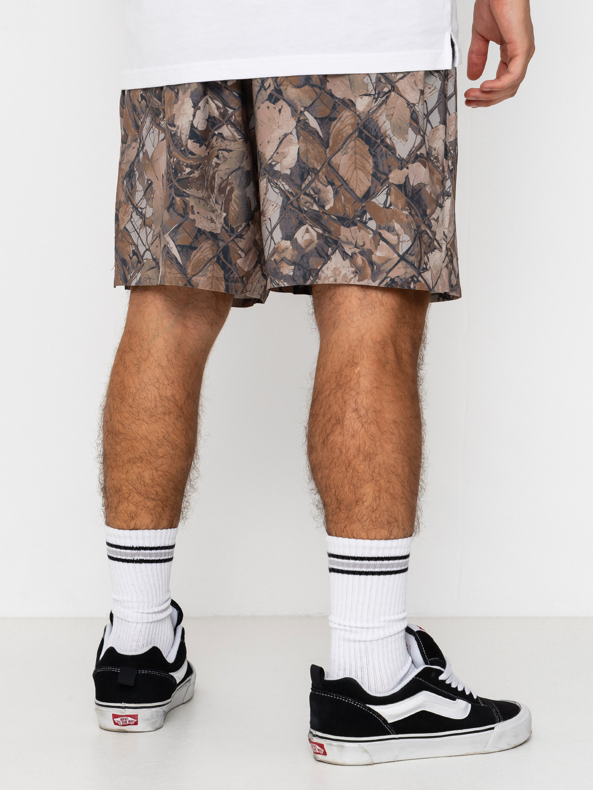 Kraťasy OBEY Travel (fence camo)