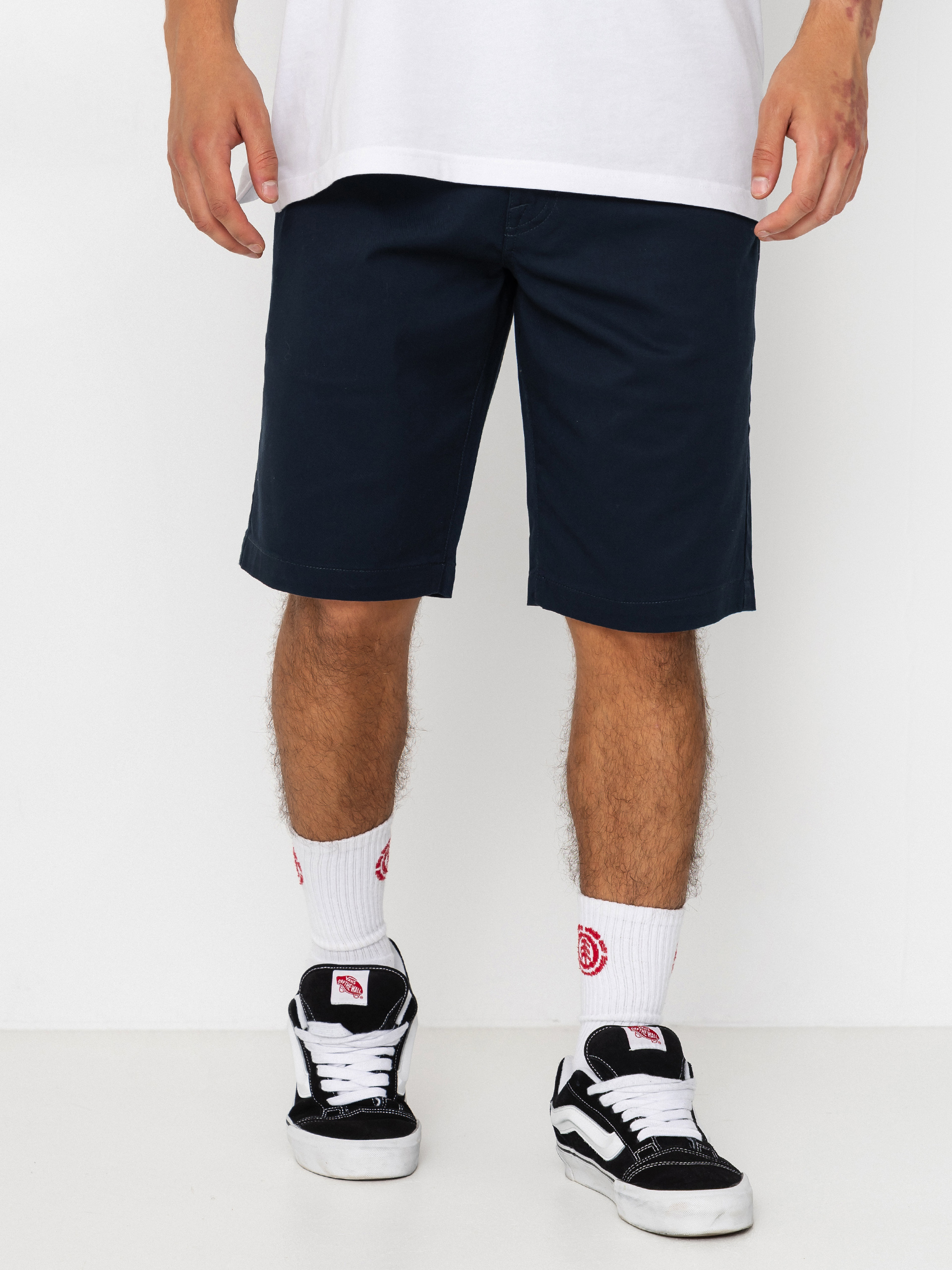 Kraťasy Volcom Frckn Mdn Strch 21 (dark navy)
