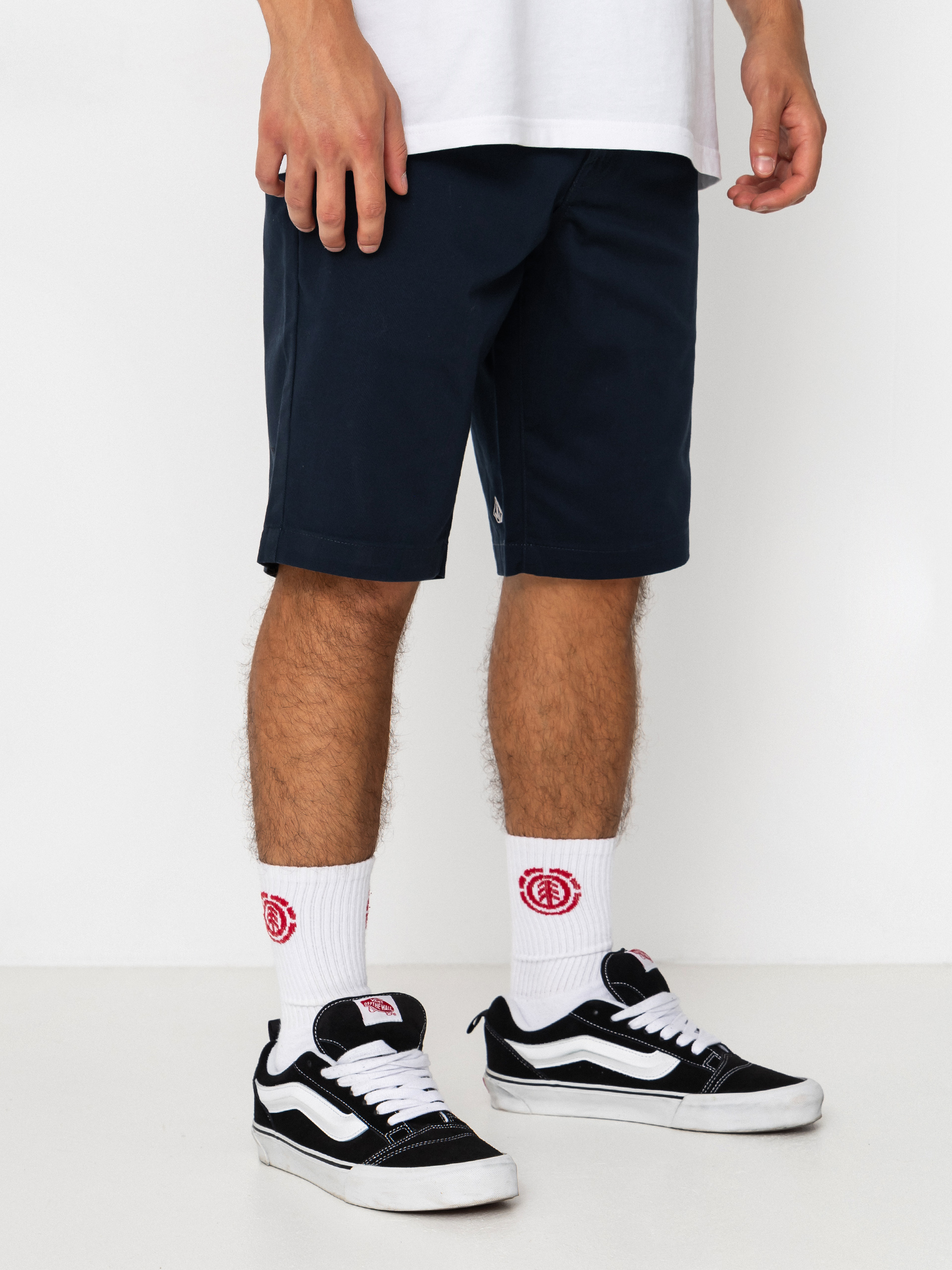 Kraťasy Volcom Frckn Mdn Strch 21 (dark navy)