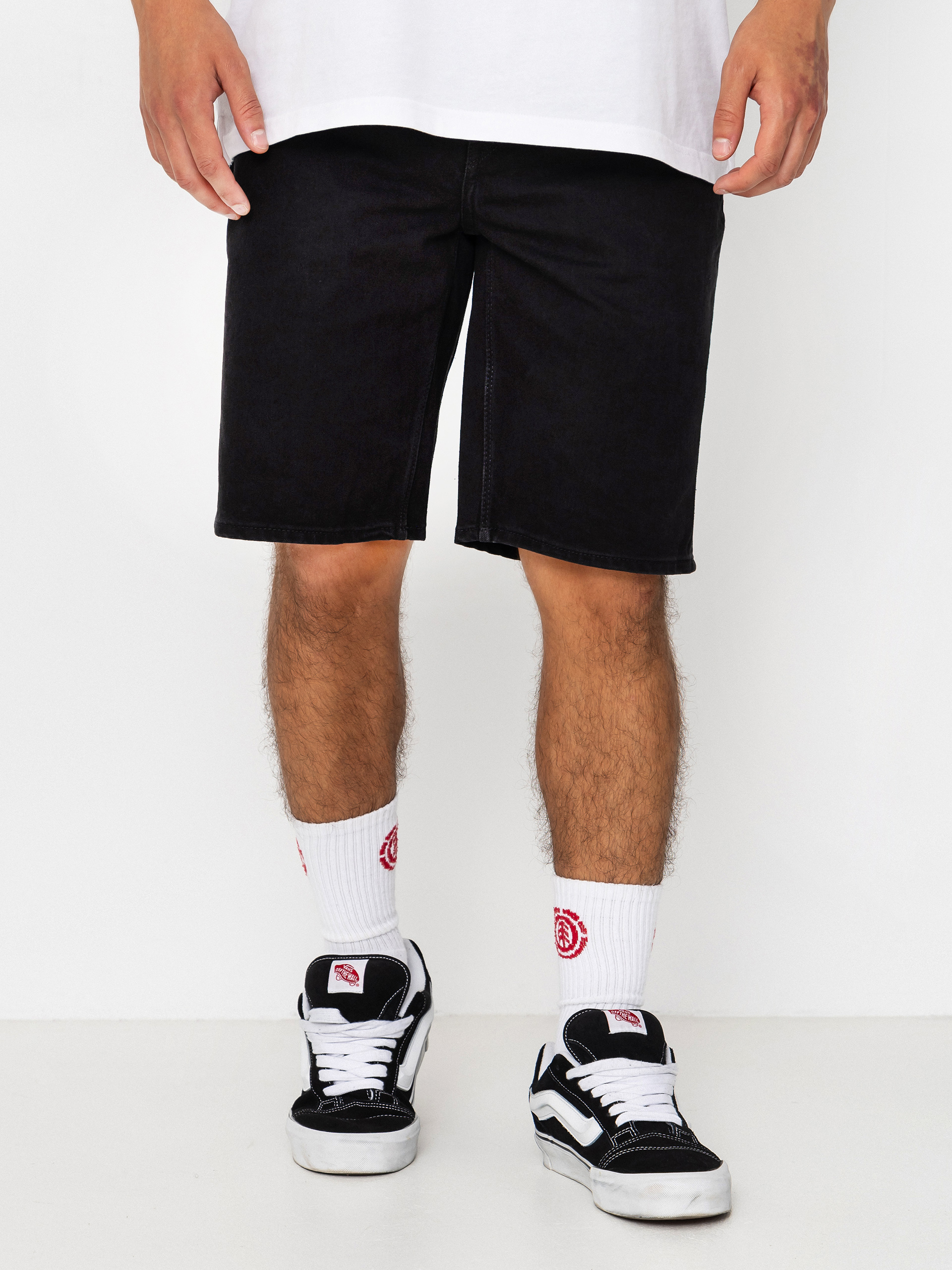 Kraťasy Volcom Solver (black out)