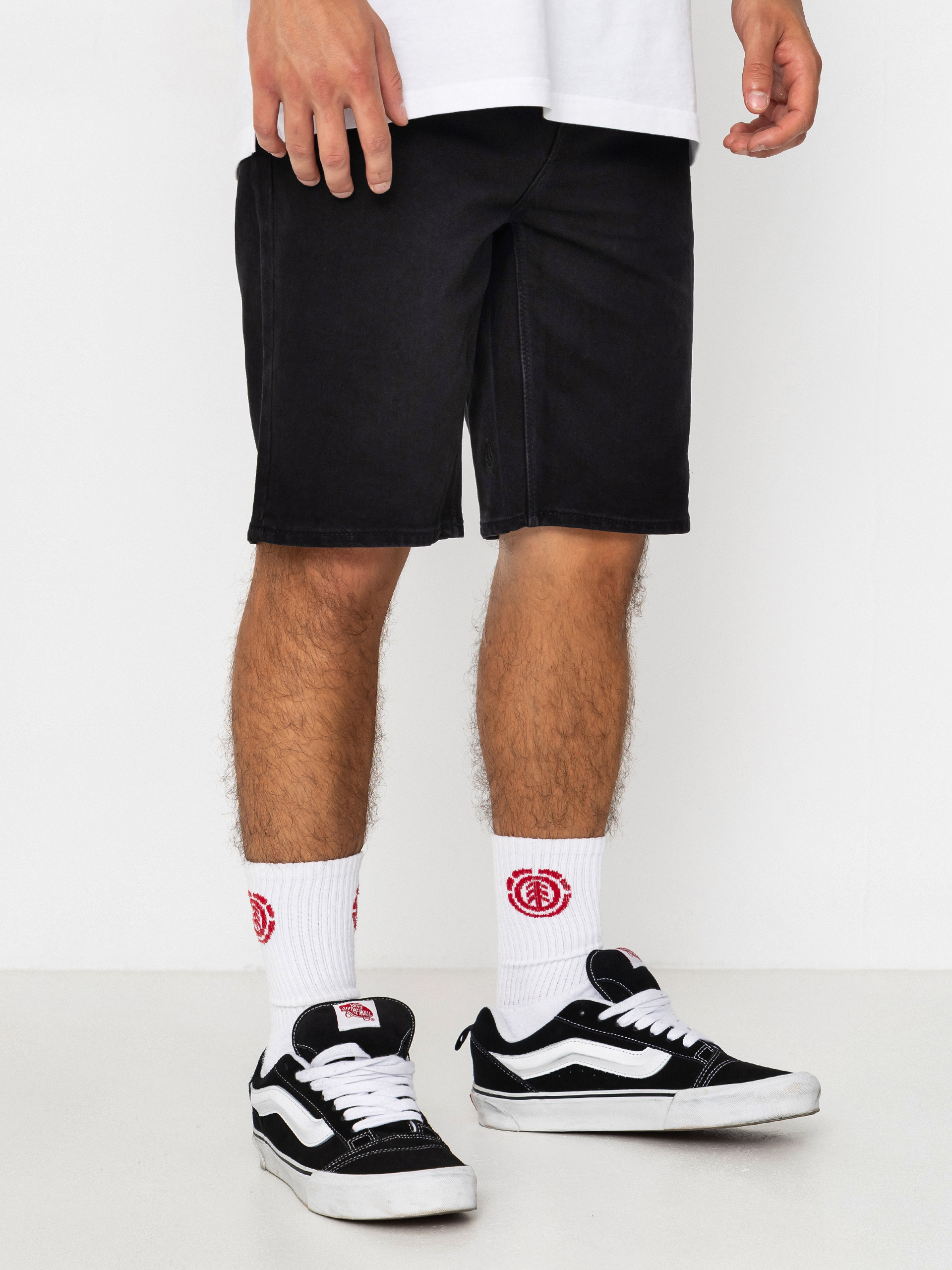 Kraťasy Volcom Solver (black out)