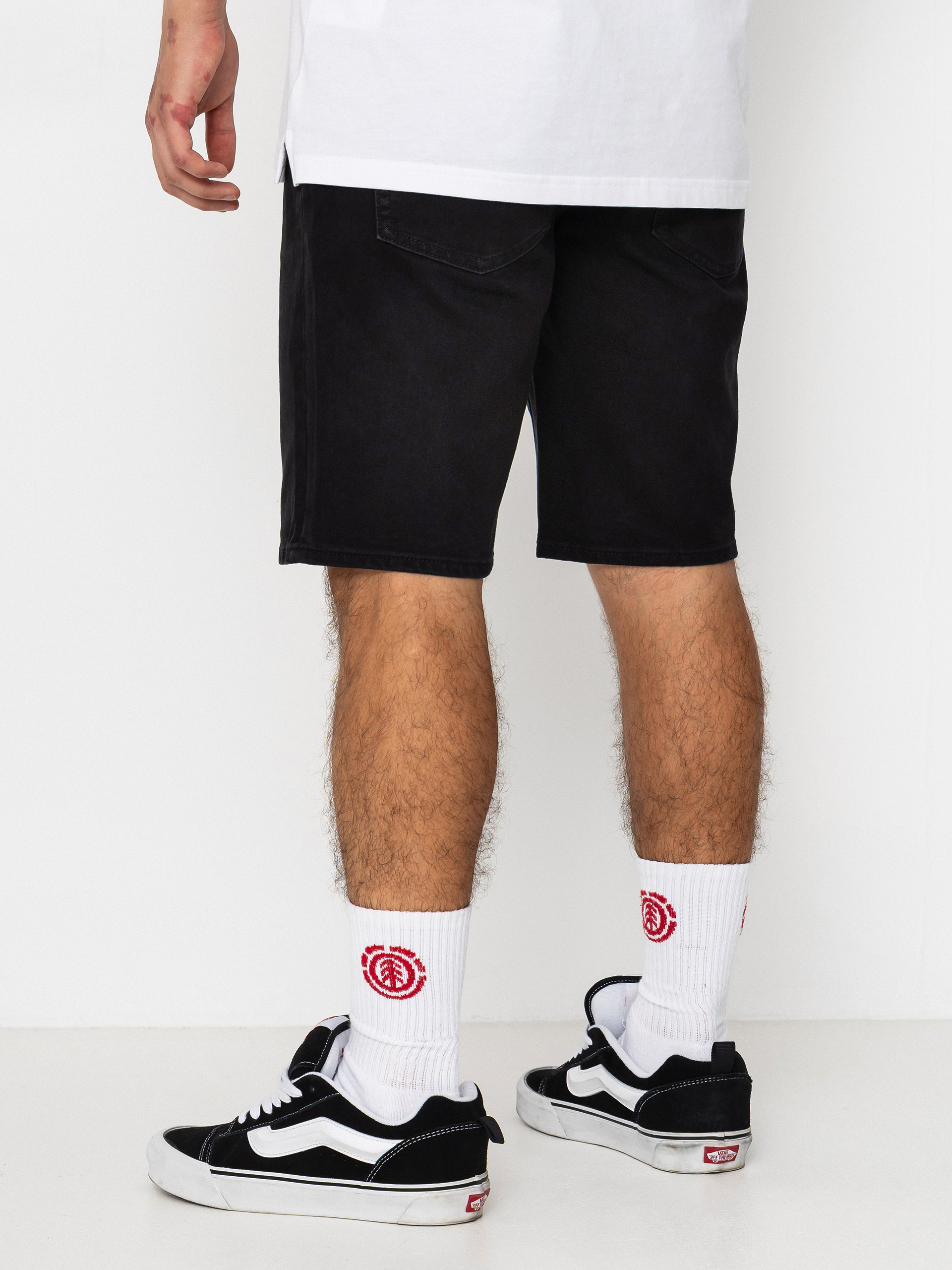 Kraťasy Volcom Solver (black out)